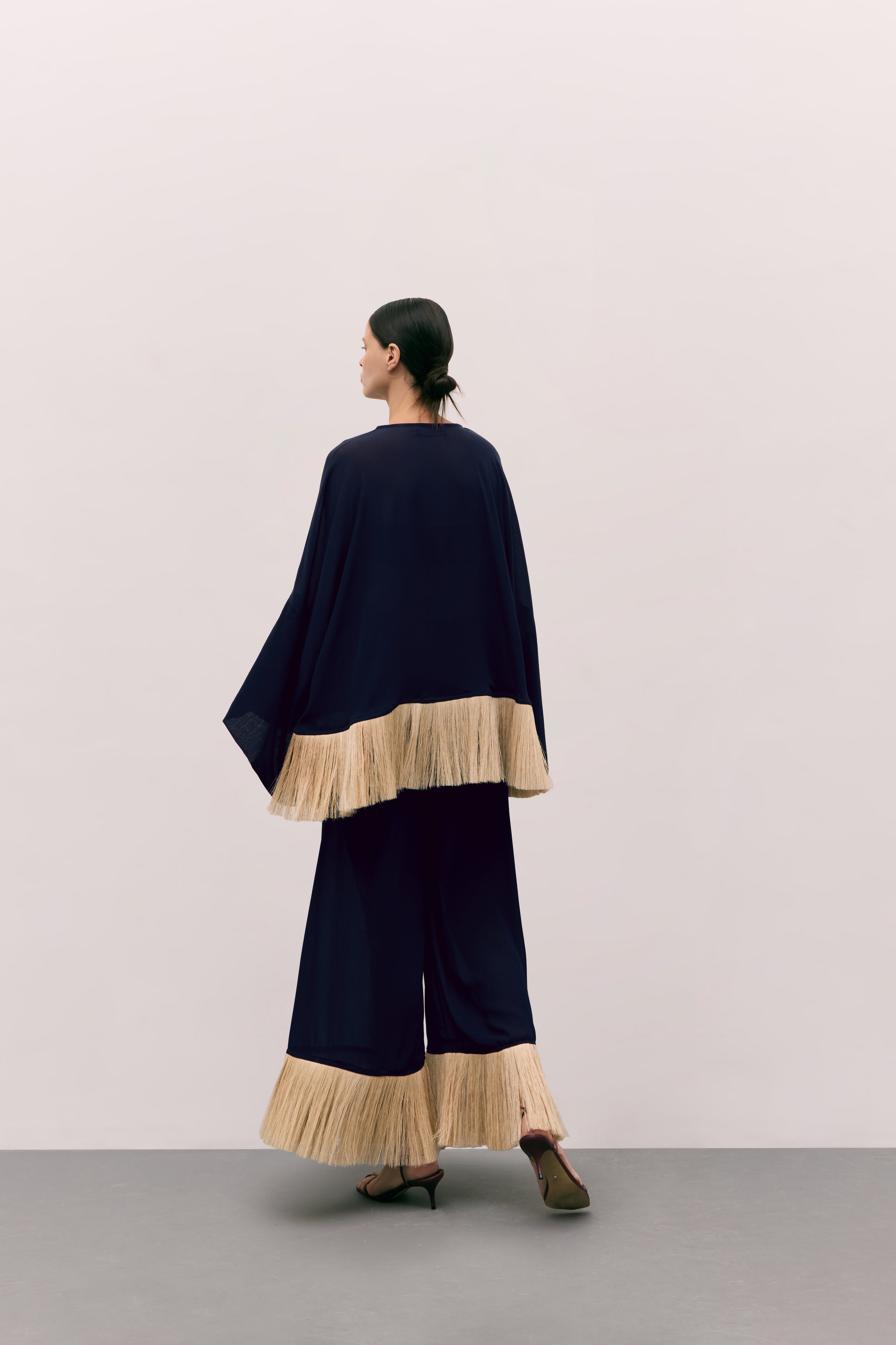 kimono paleas azul