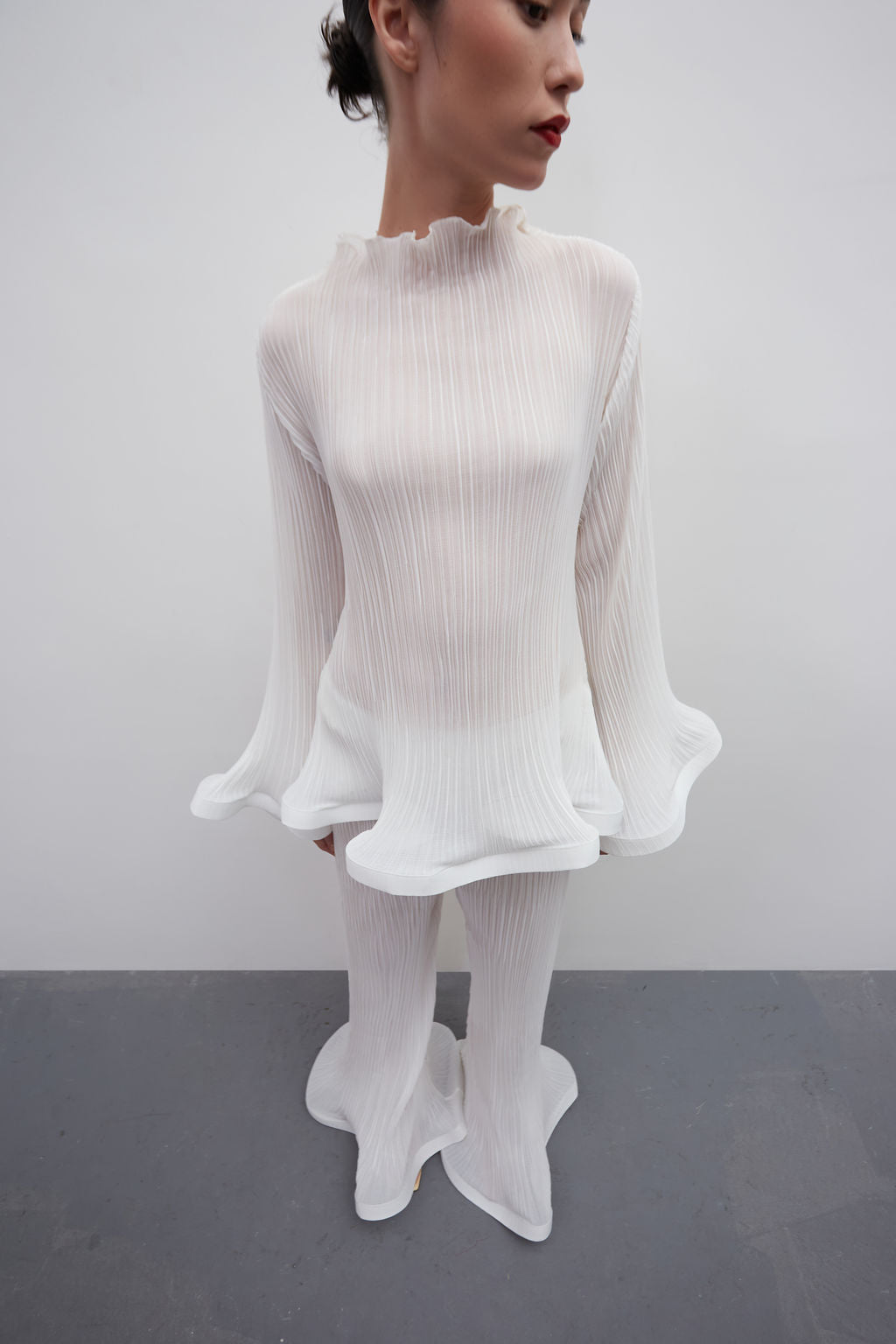 veggie blouse collab NK