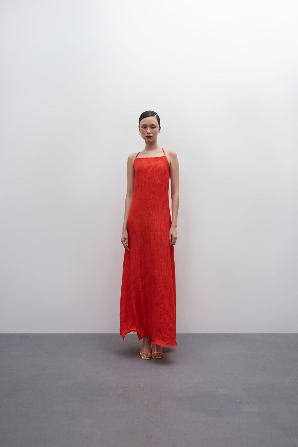 dress with jabour waves