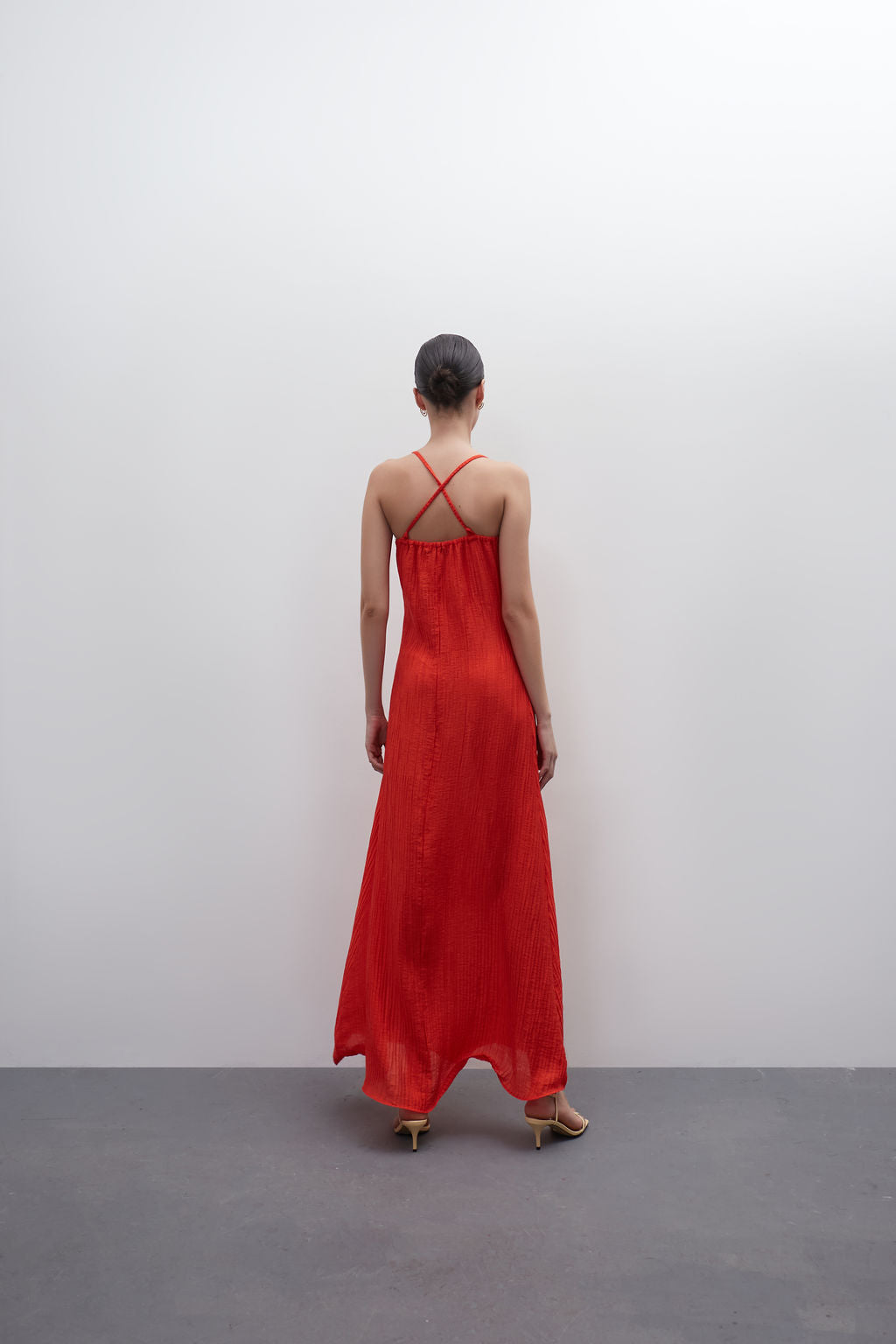 dress with jabour waves