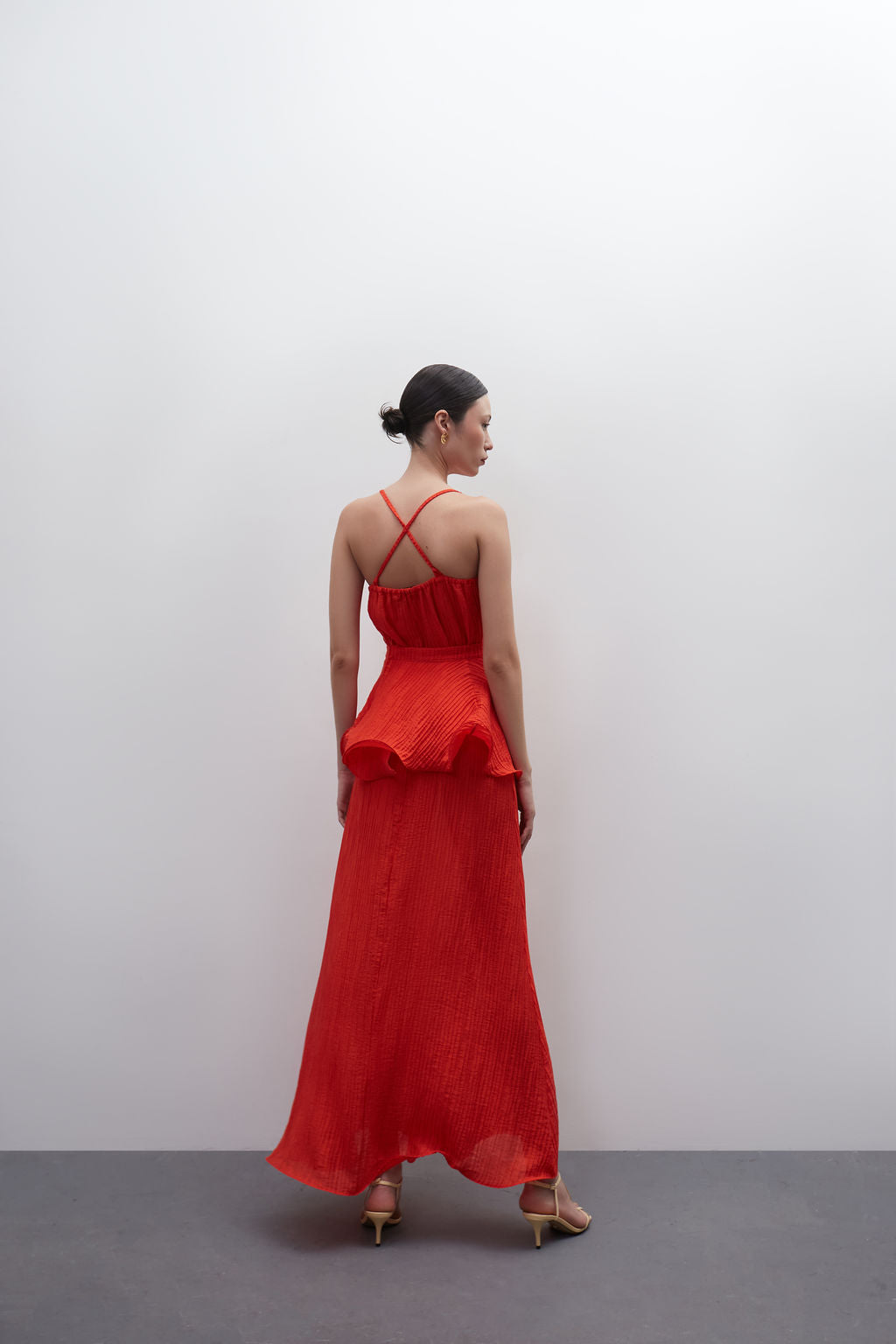 dress with jabour waves