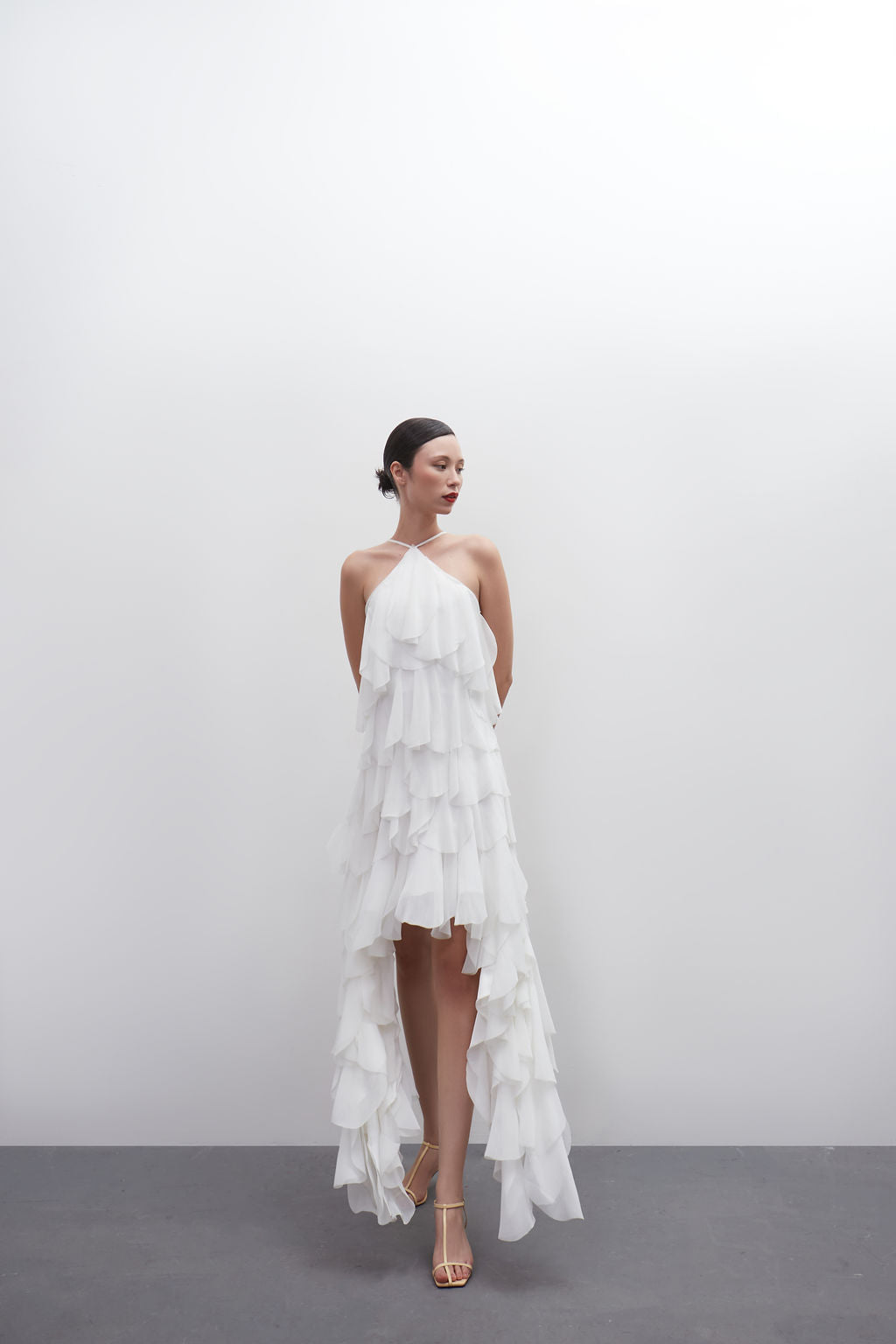 NK collab mullet dress