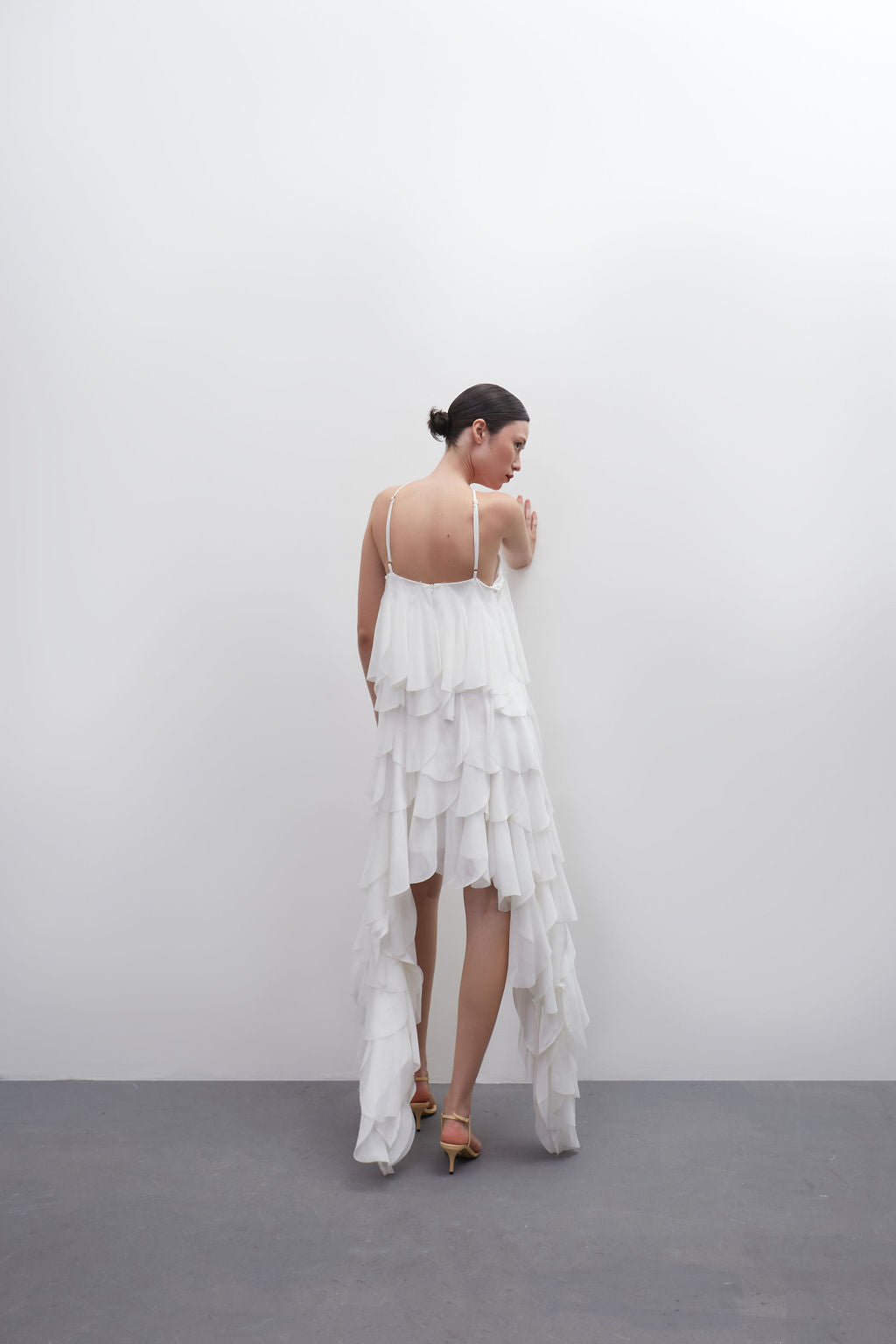 NK collab mullet dress