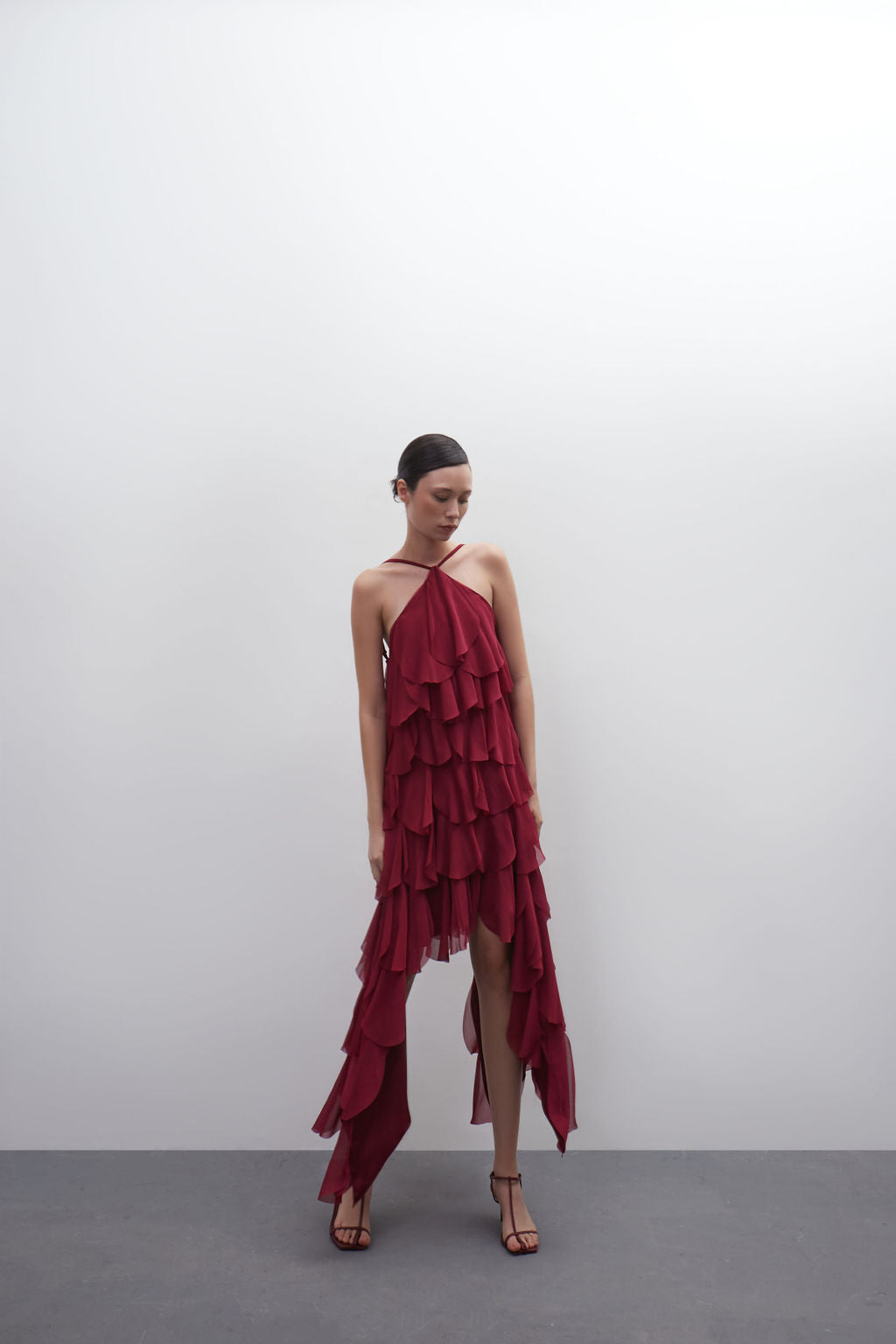 NK collab mullet dress