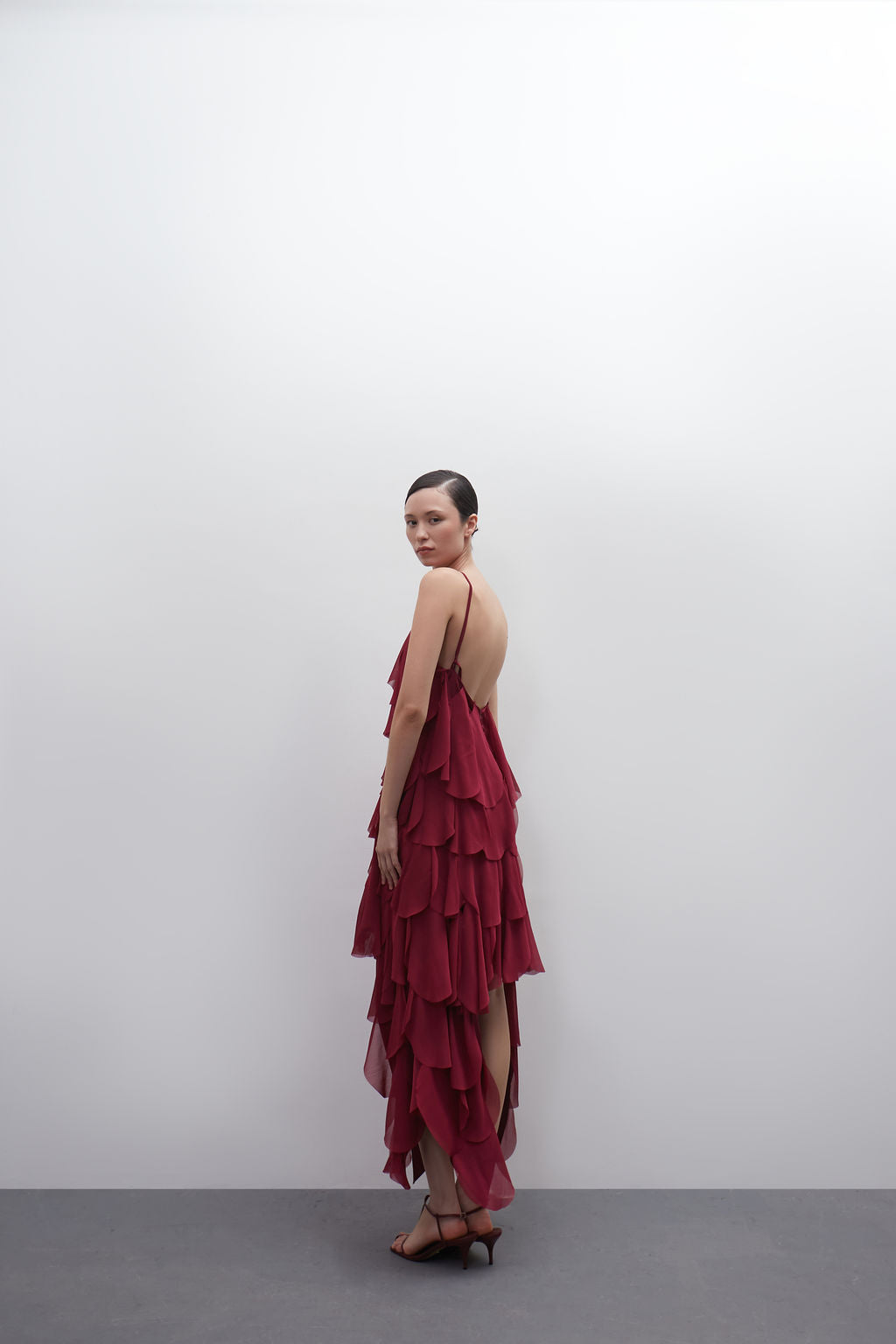 NK collab mullet dress