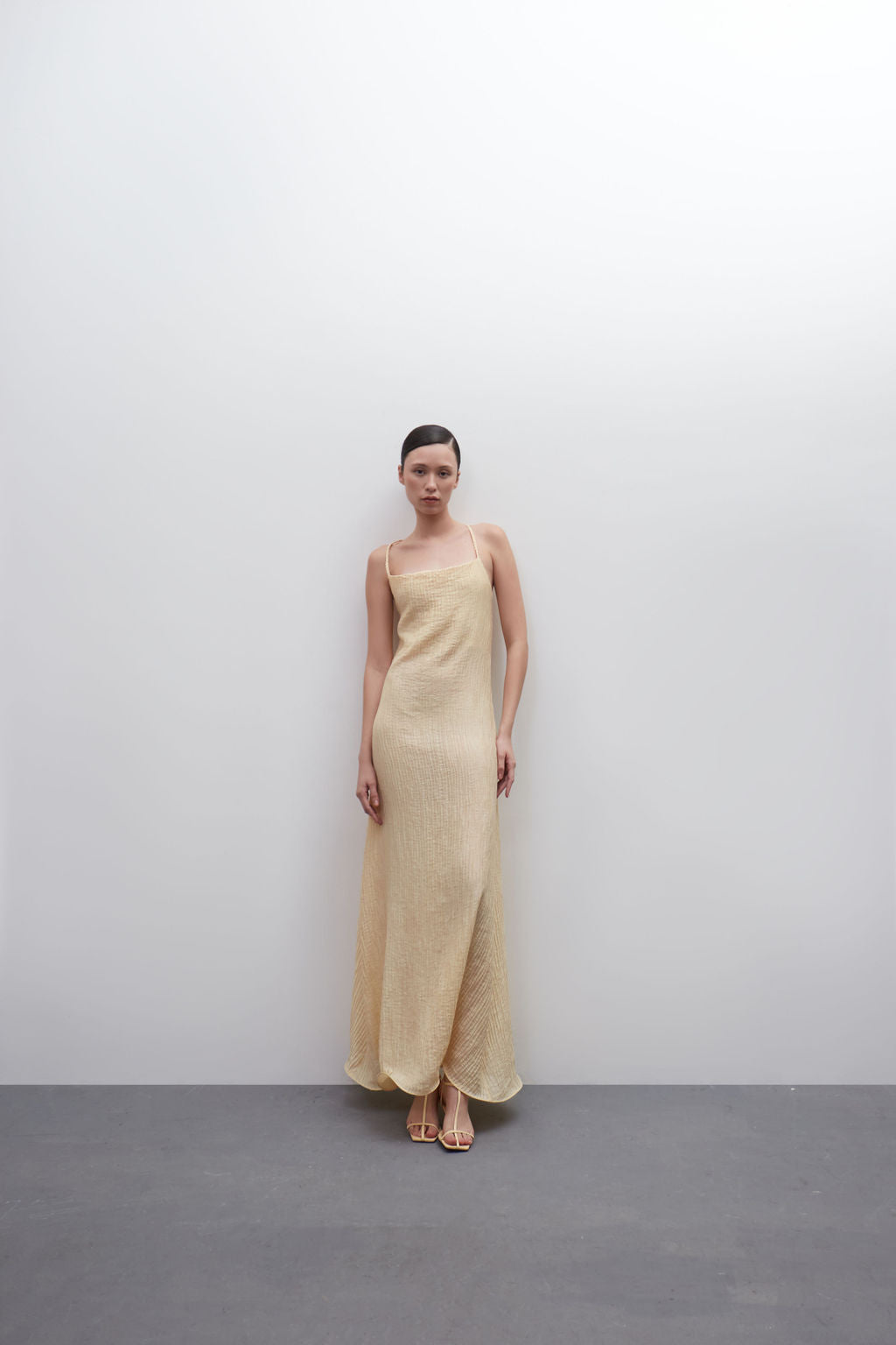 dress with jabour waves