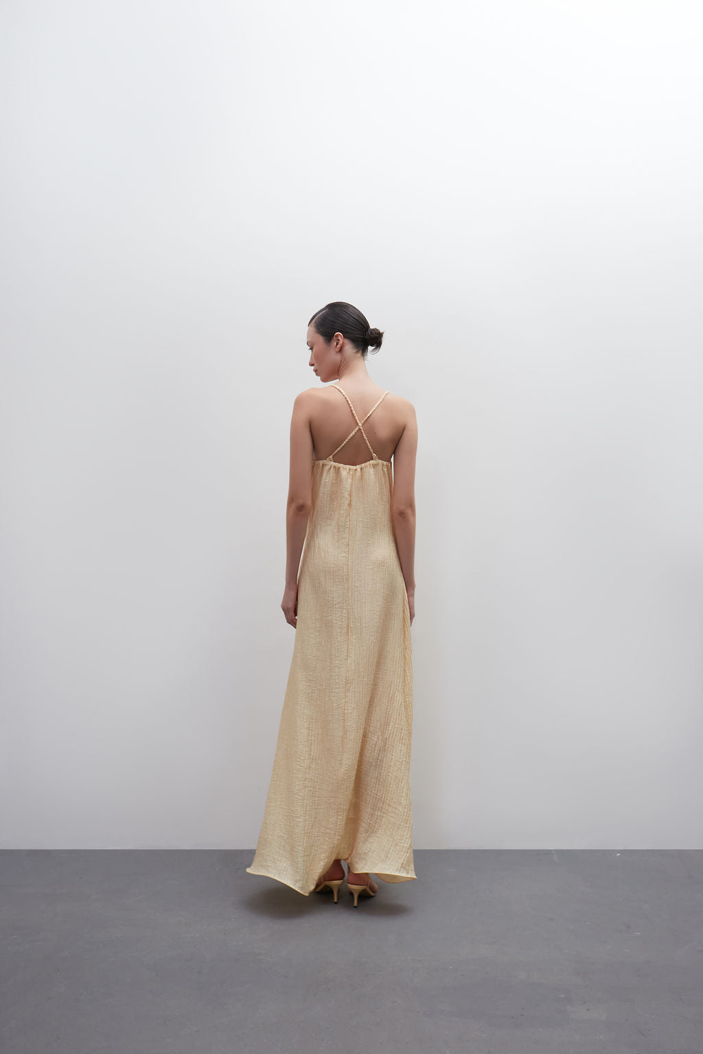 dress with jabour waves