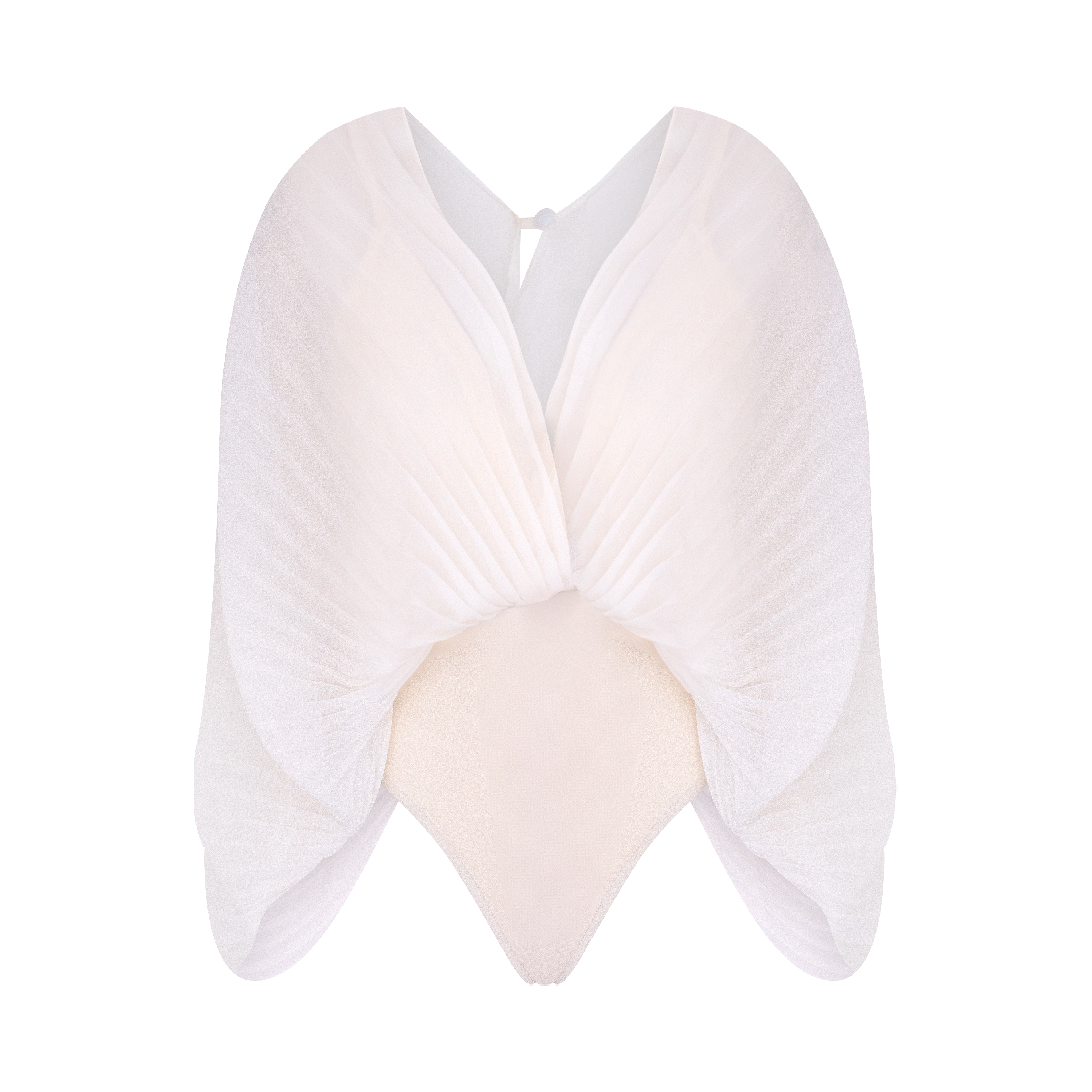 body pleats frevo off white