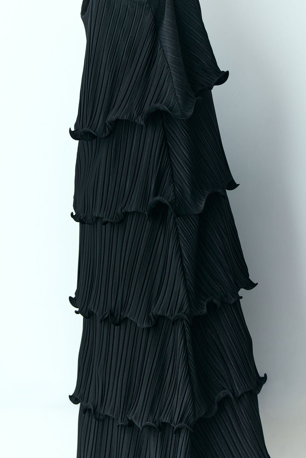 vestido camadas longuete