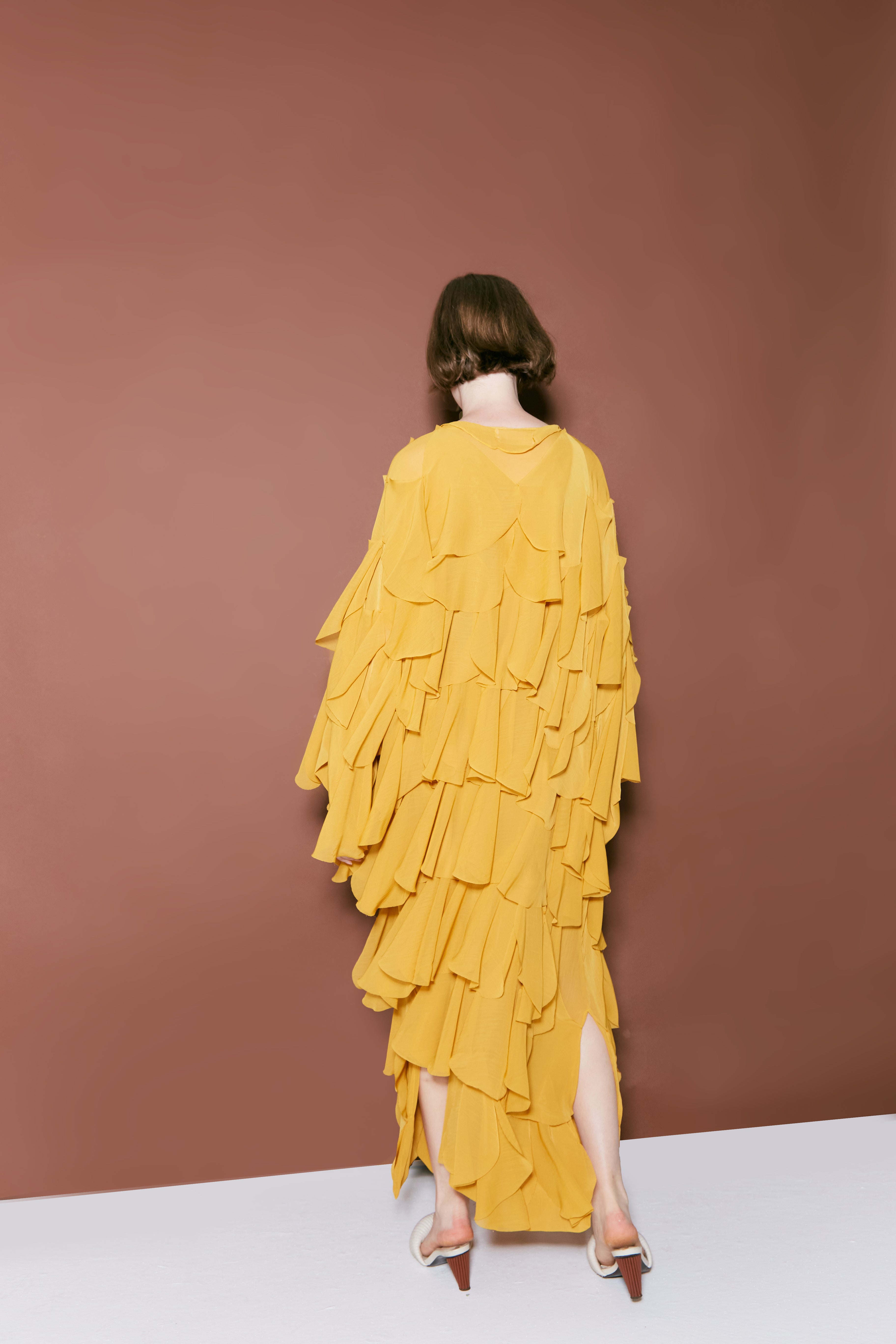 mustard fig kaftan