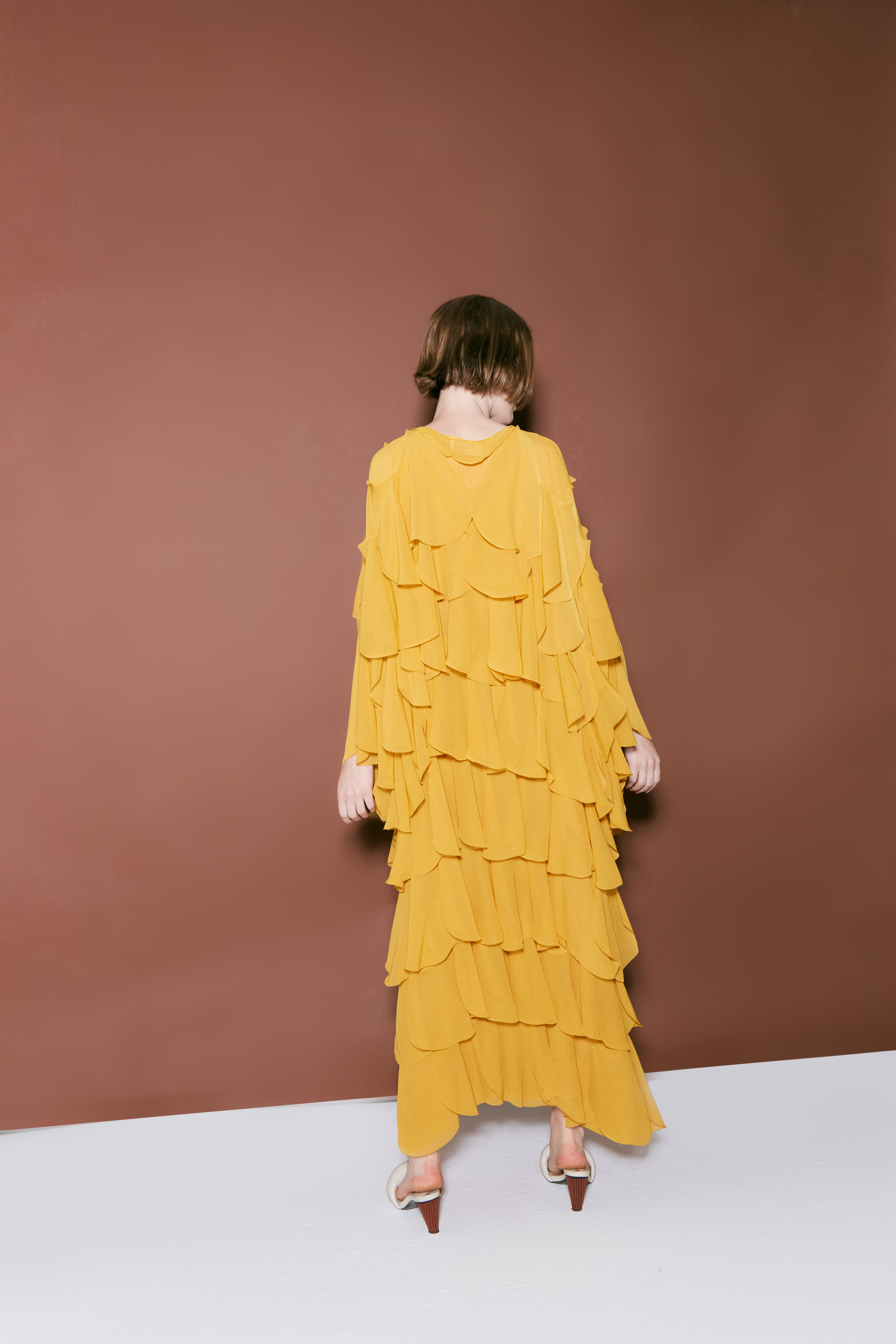 mustard fig kaftan