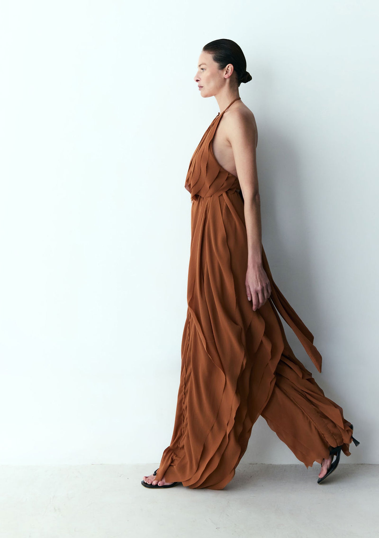 calça pote caramelo