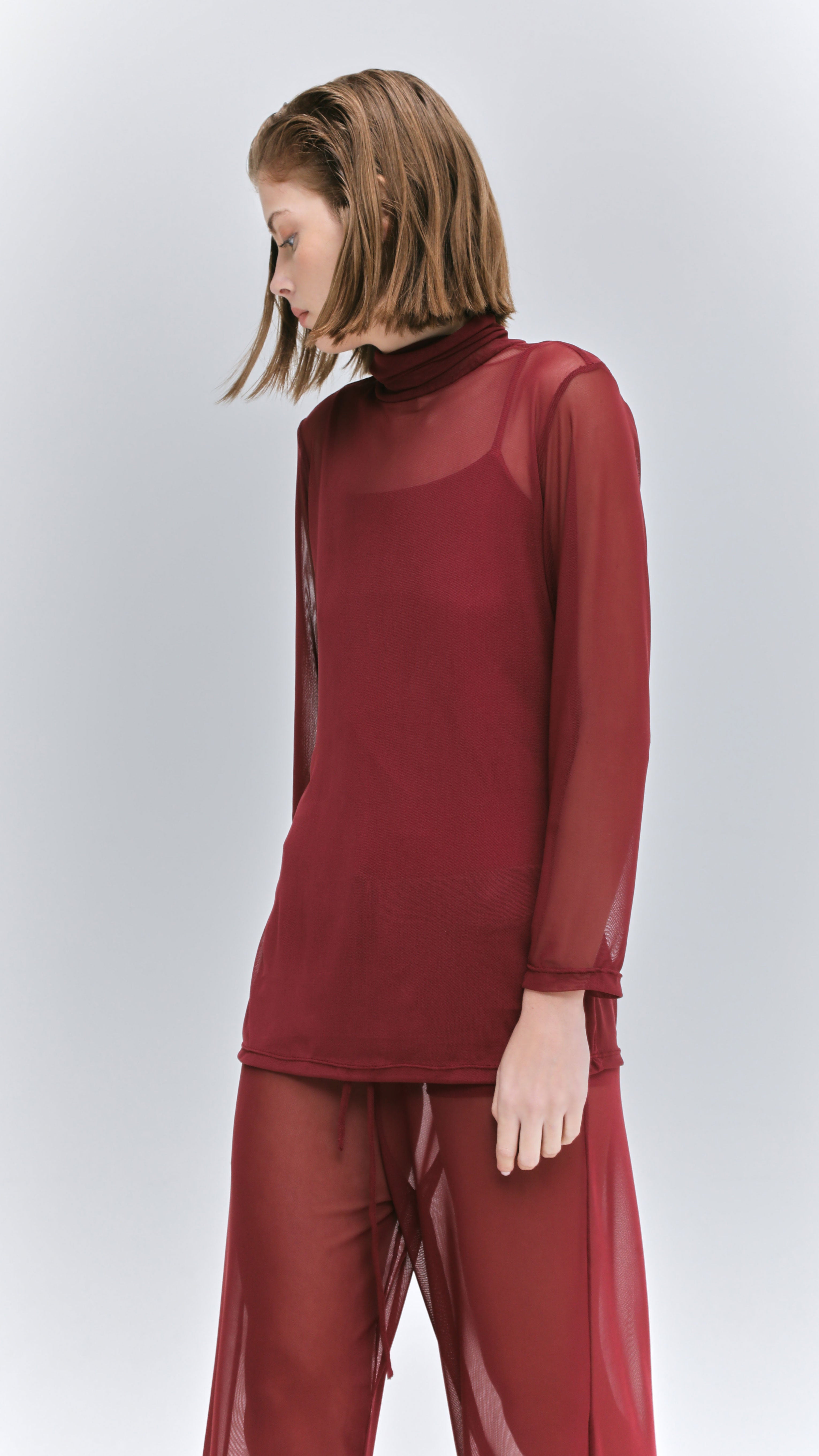 invisible blouse