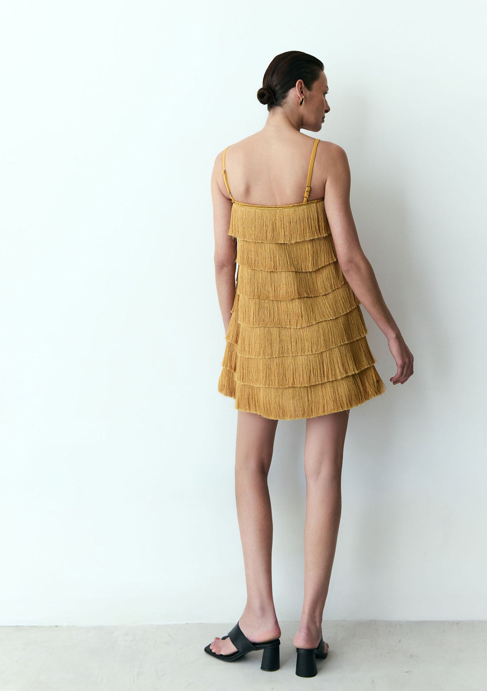 vestido capim