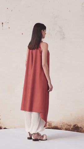 calça pleats