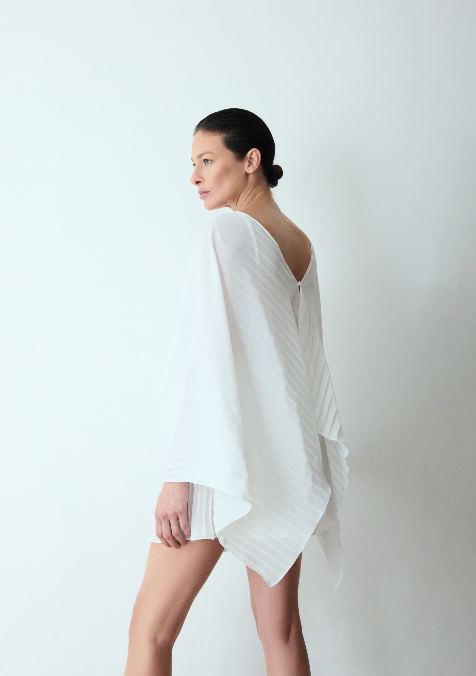 body pleats frevo off white