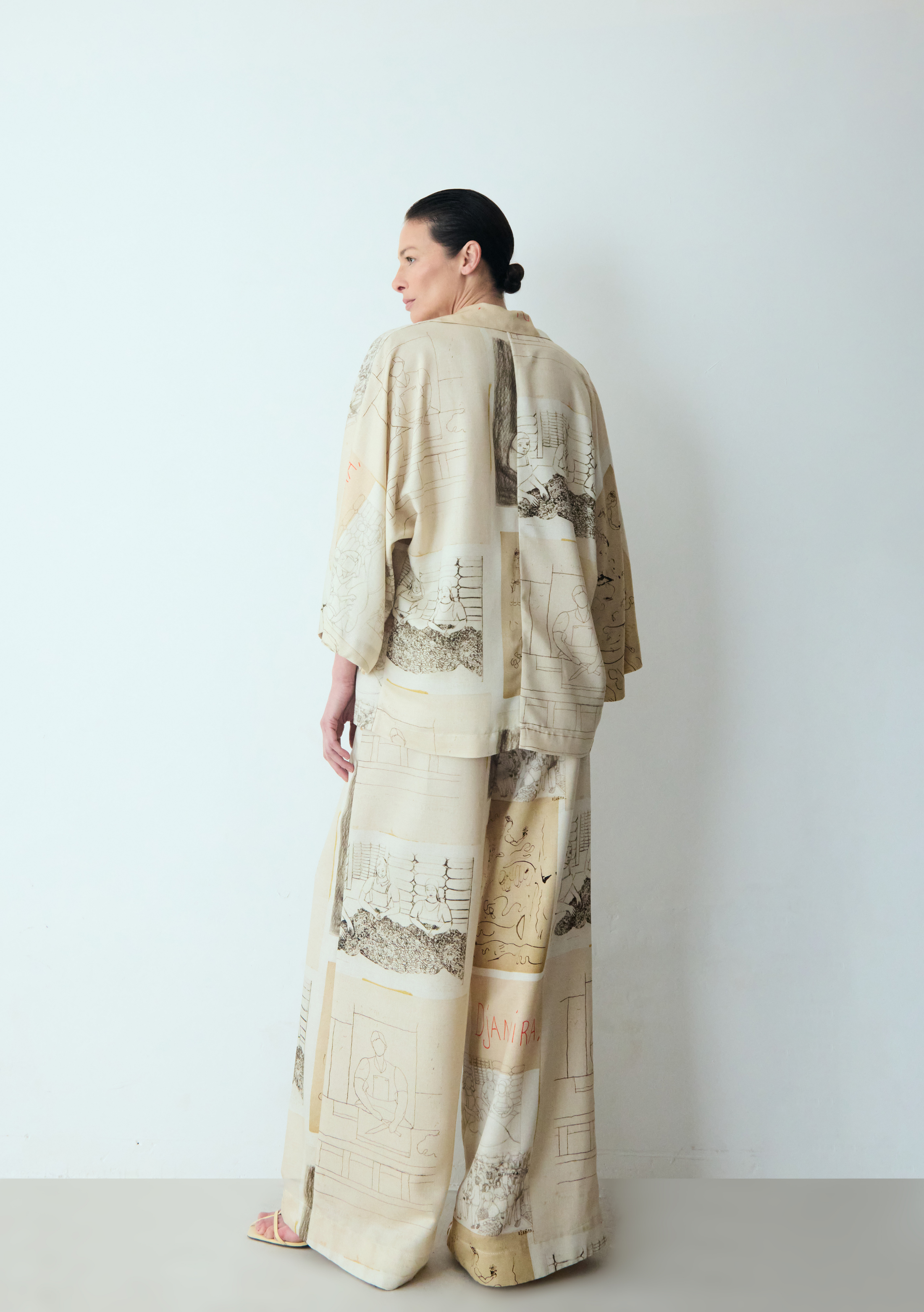 calça linho ofícios