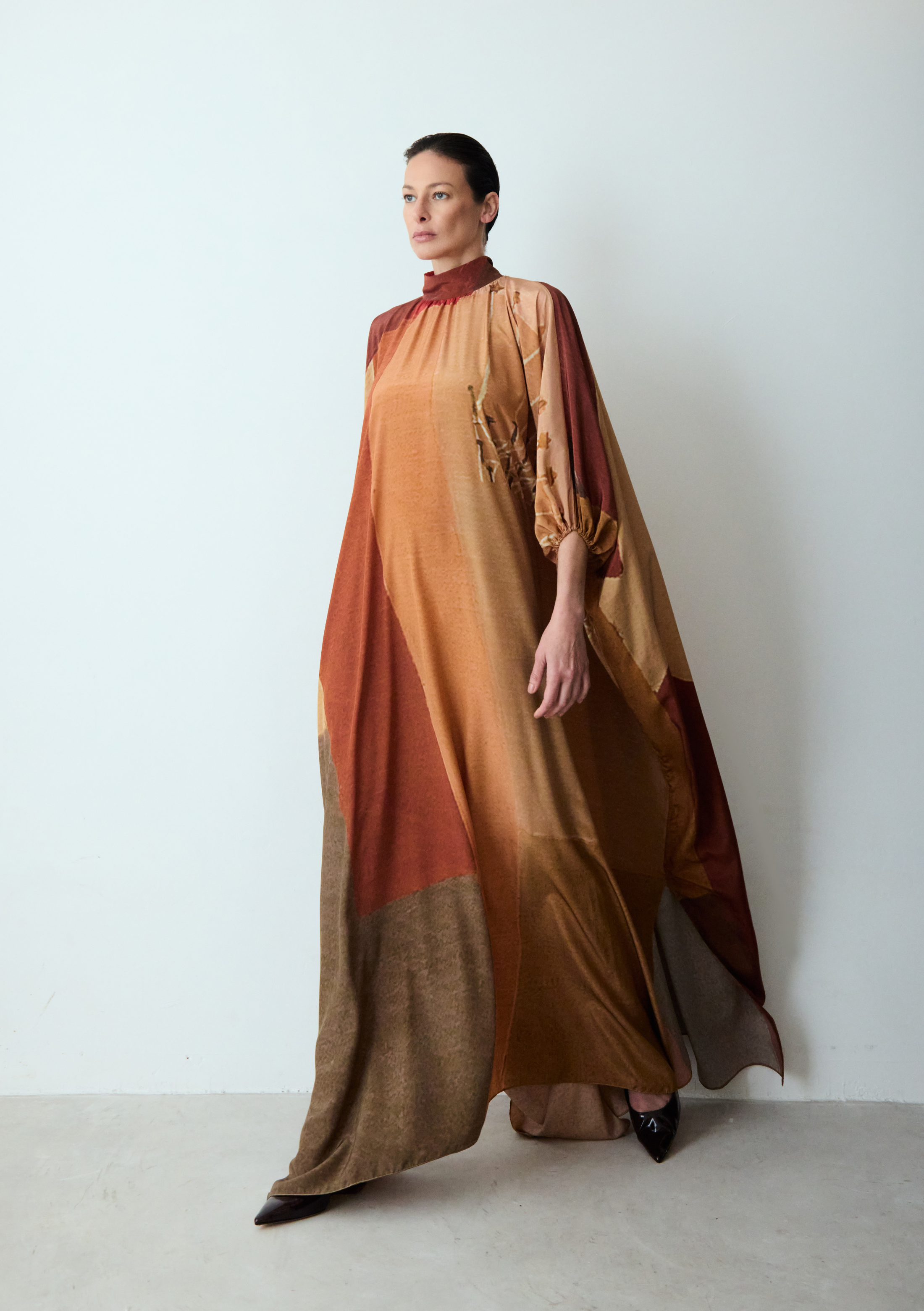 kaftan seda tecelã