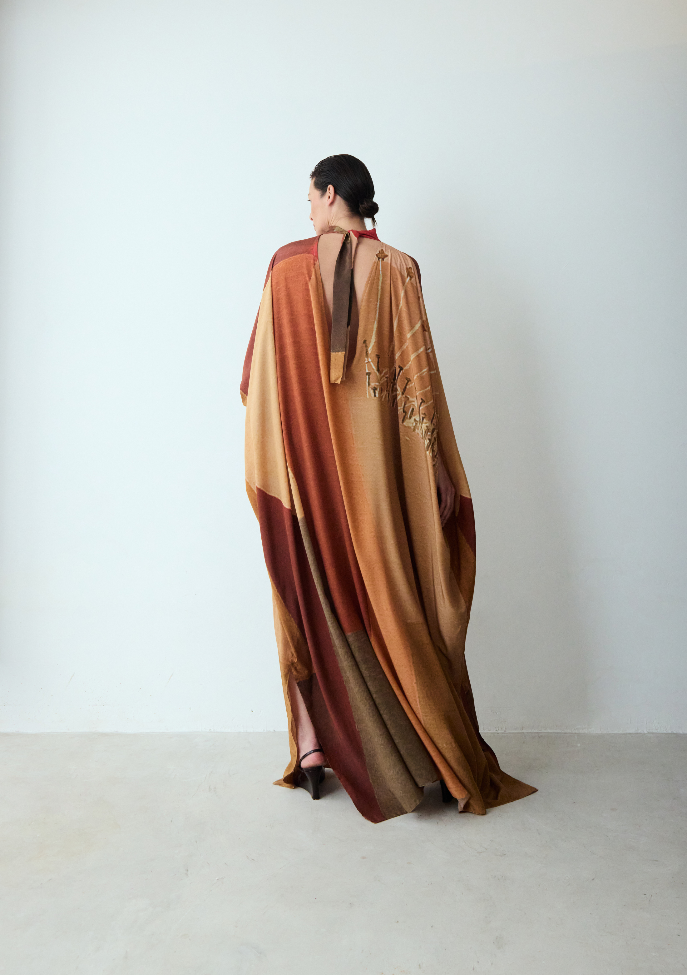 kaftan seda tecelã