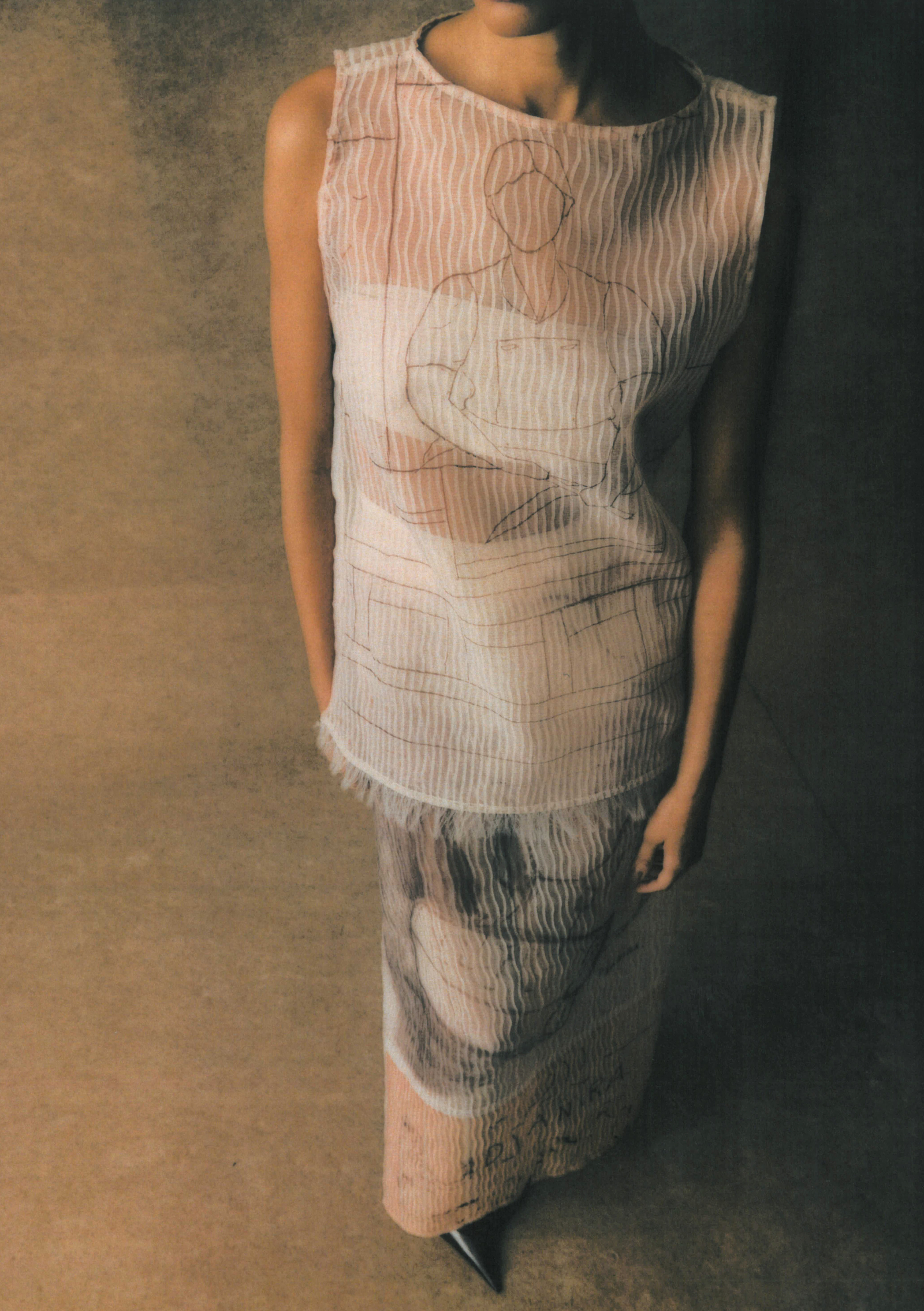 regata organza ofícios