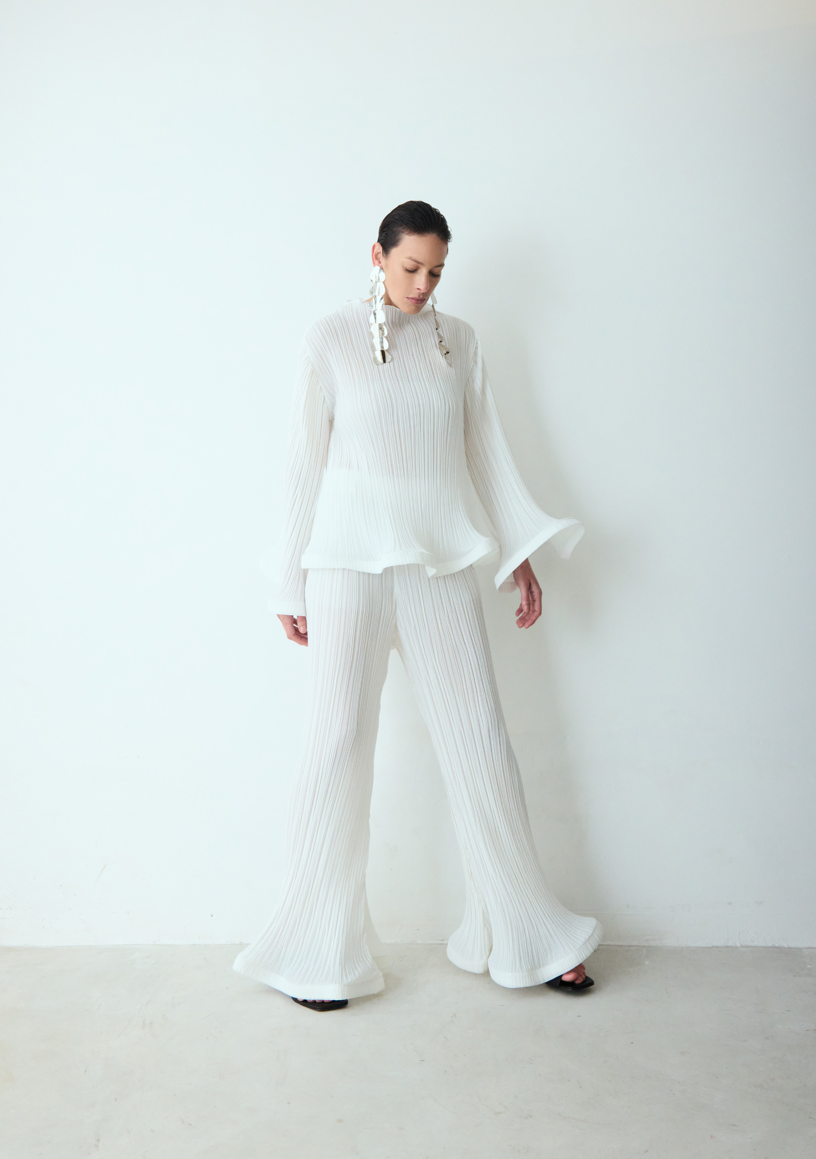 veggie blouse collab NK