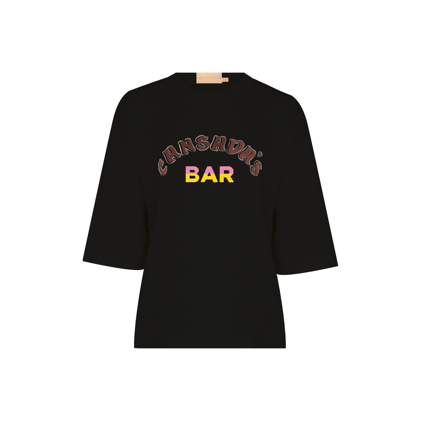 blouse t-shirt tired bar 