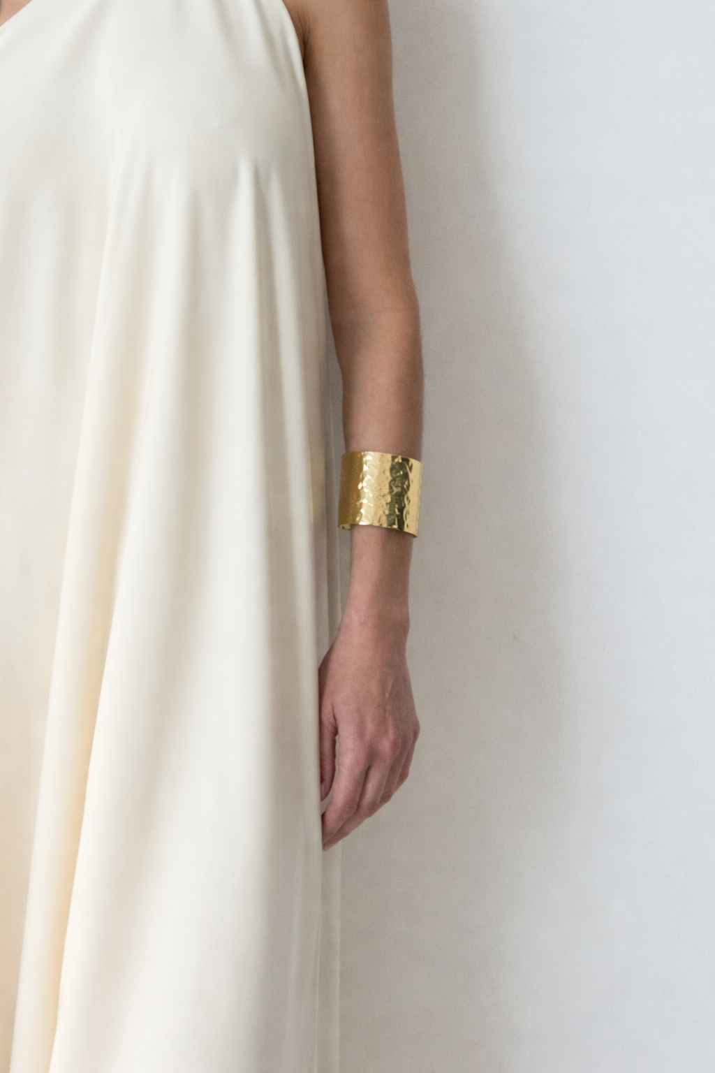 Bracelete Martelado Ouro