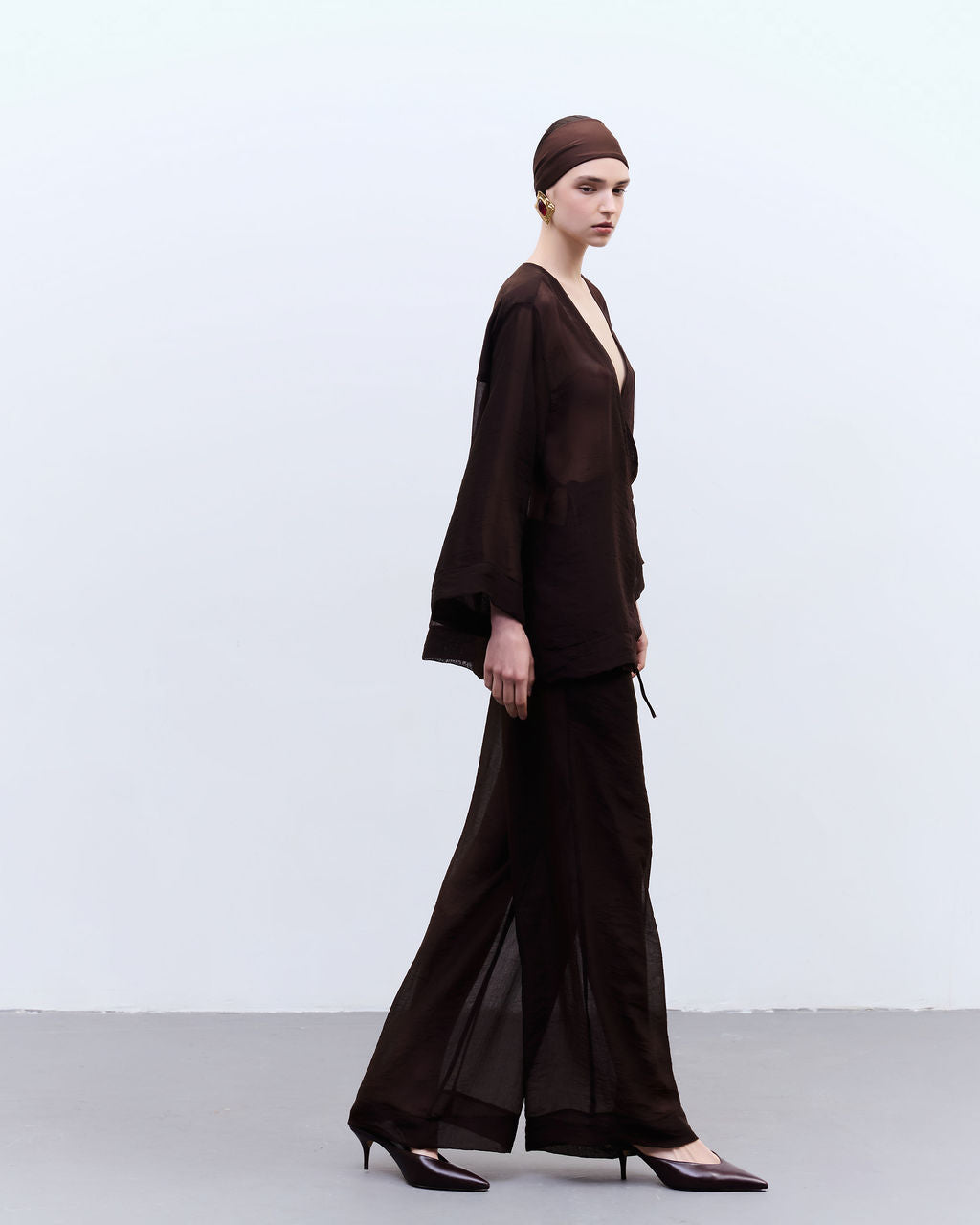 calça organza