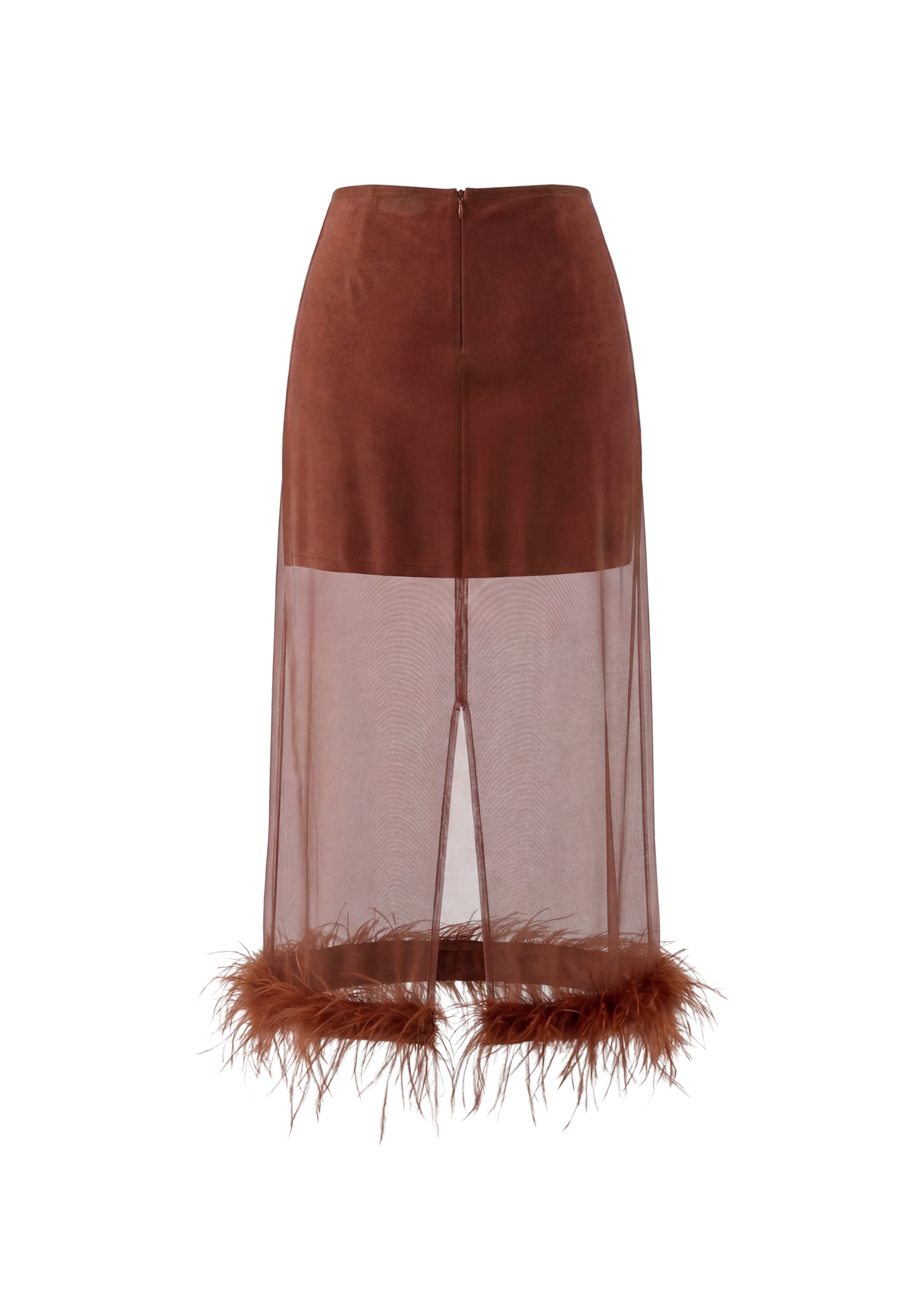 saia midi feather terra