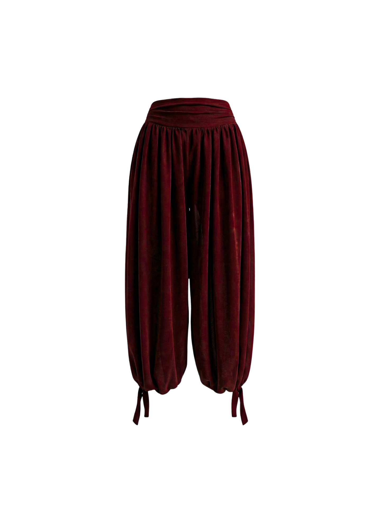calça aladin marsala