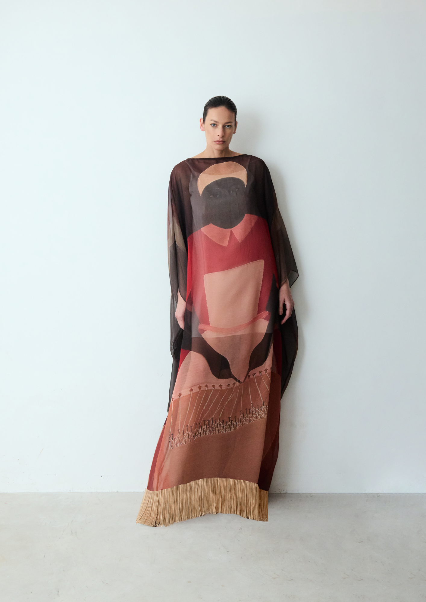 kaftan tecelã palhas