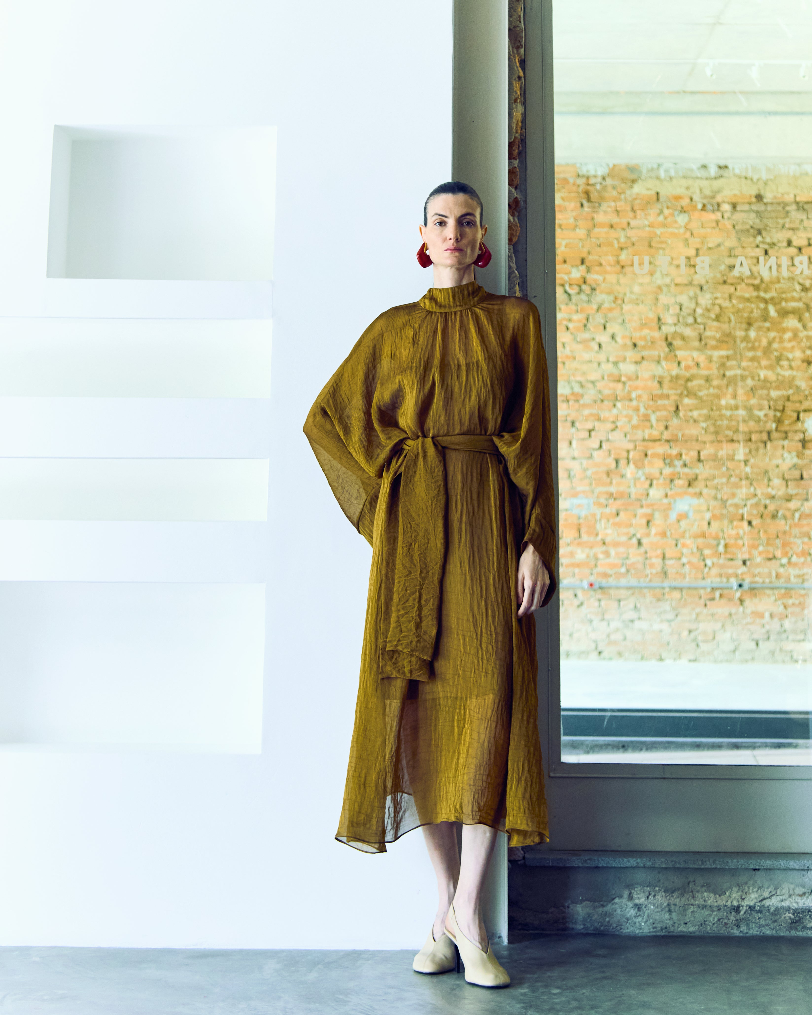 kaftan brasilis verde