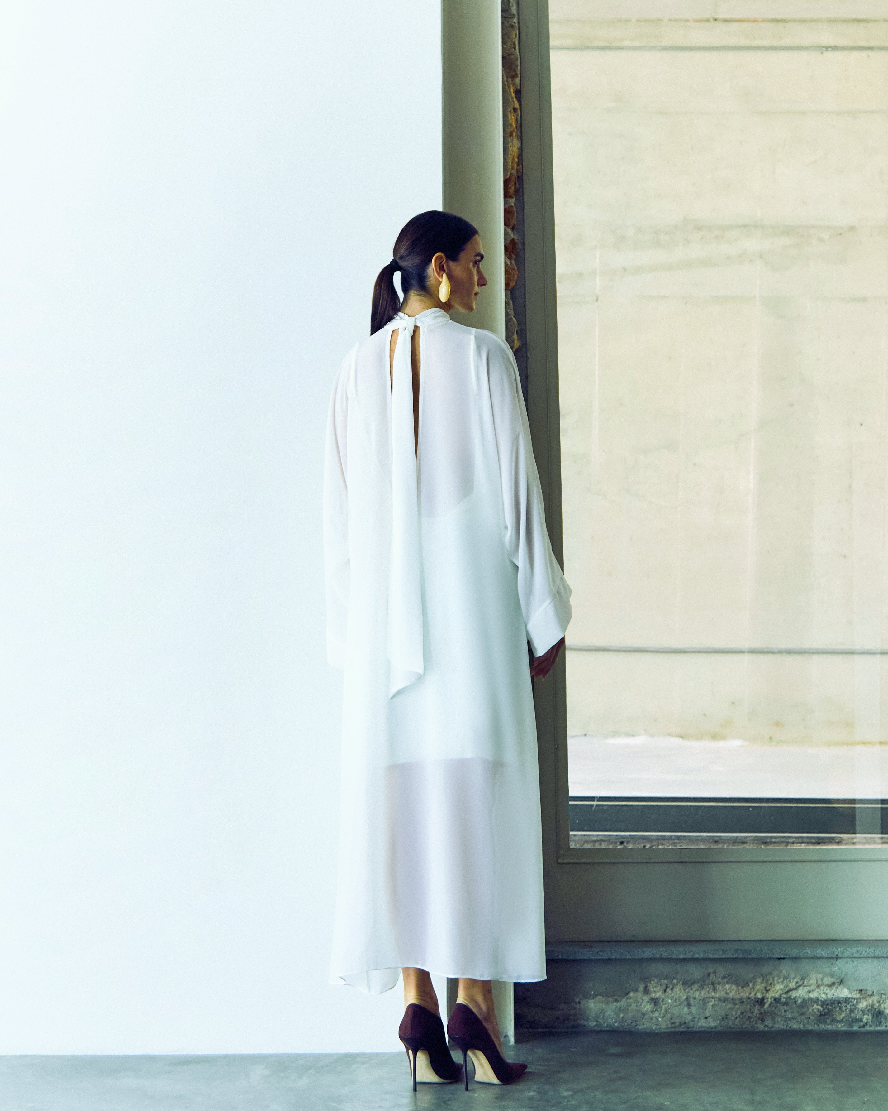kaftan brasilis off white