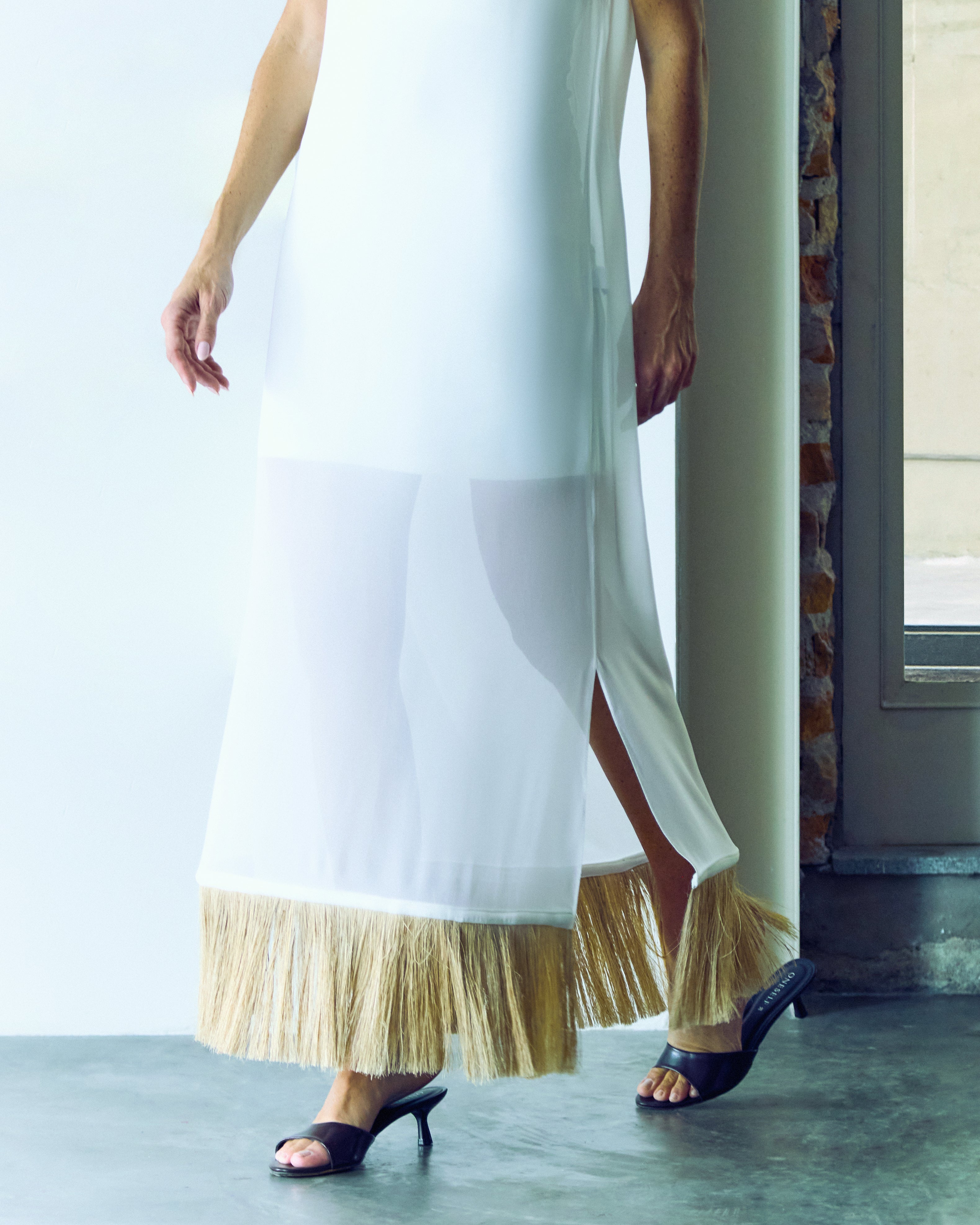 vestido sem mangas paleas