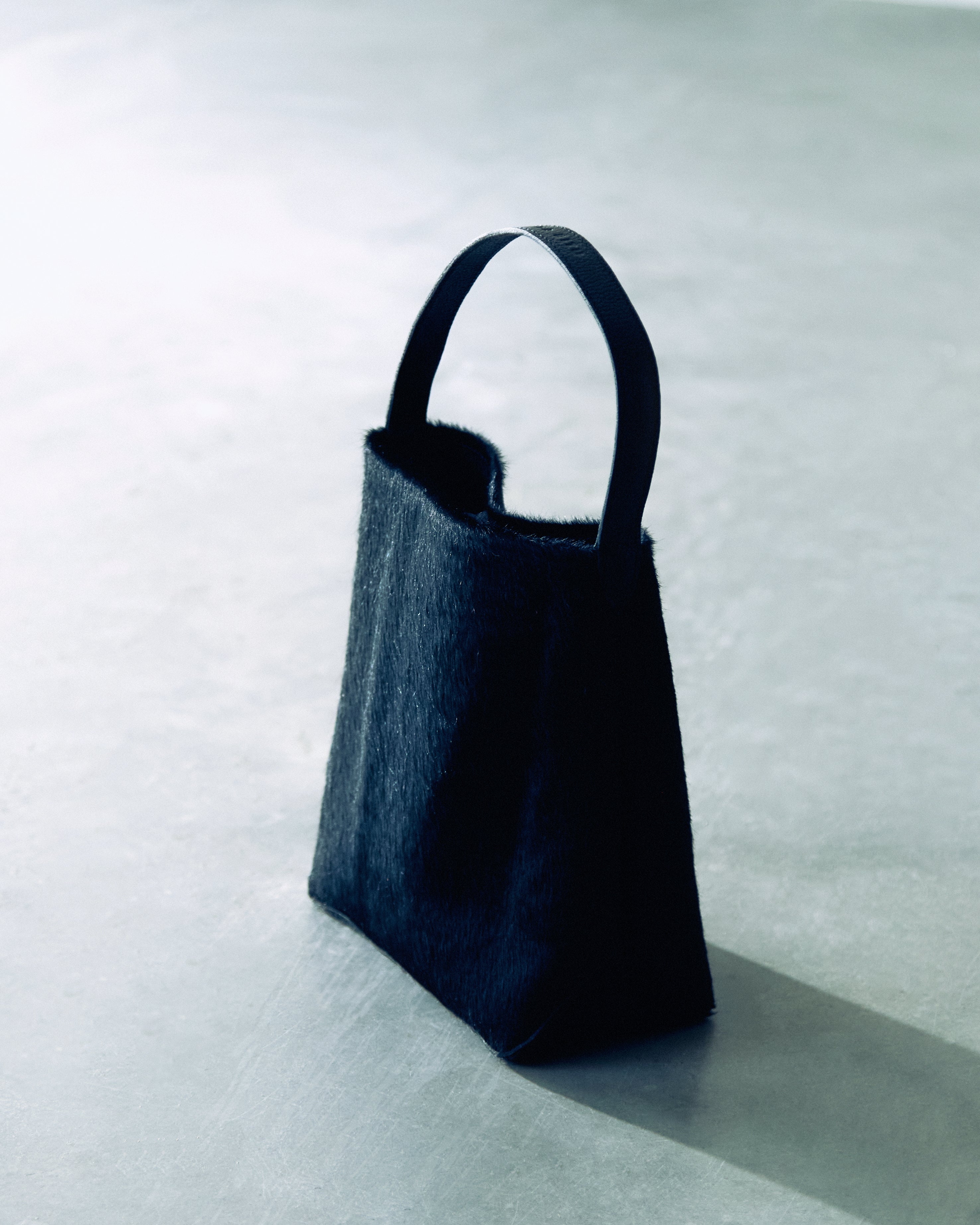 mini tote pelo