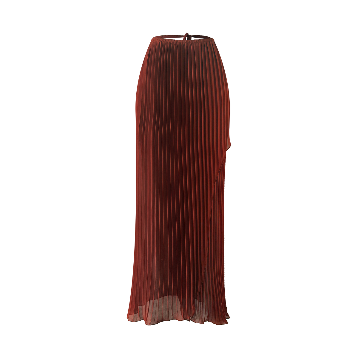 panneau pleats ferrugem