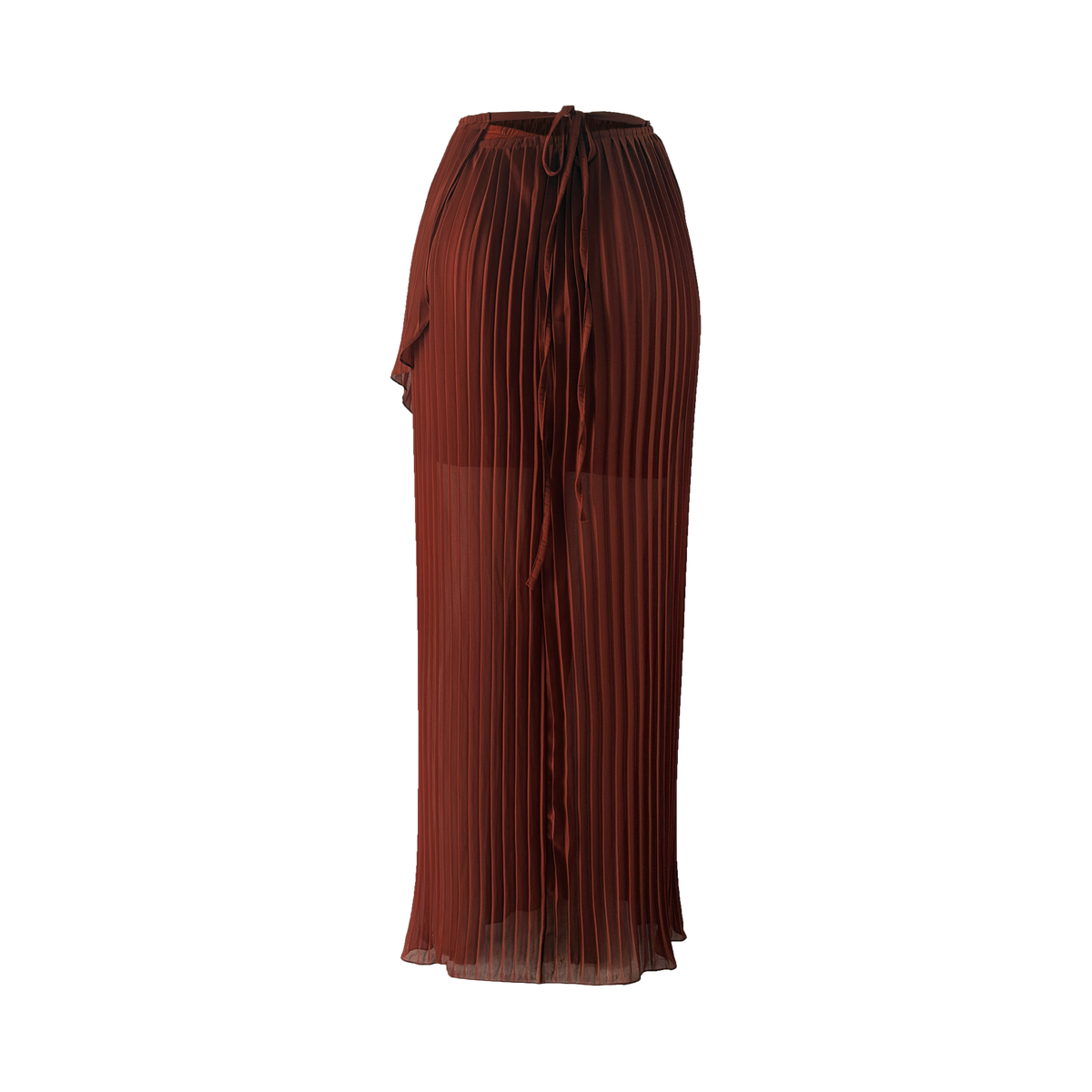 panneau pleats ferrugem