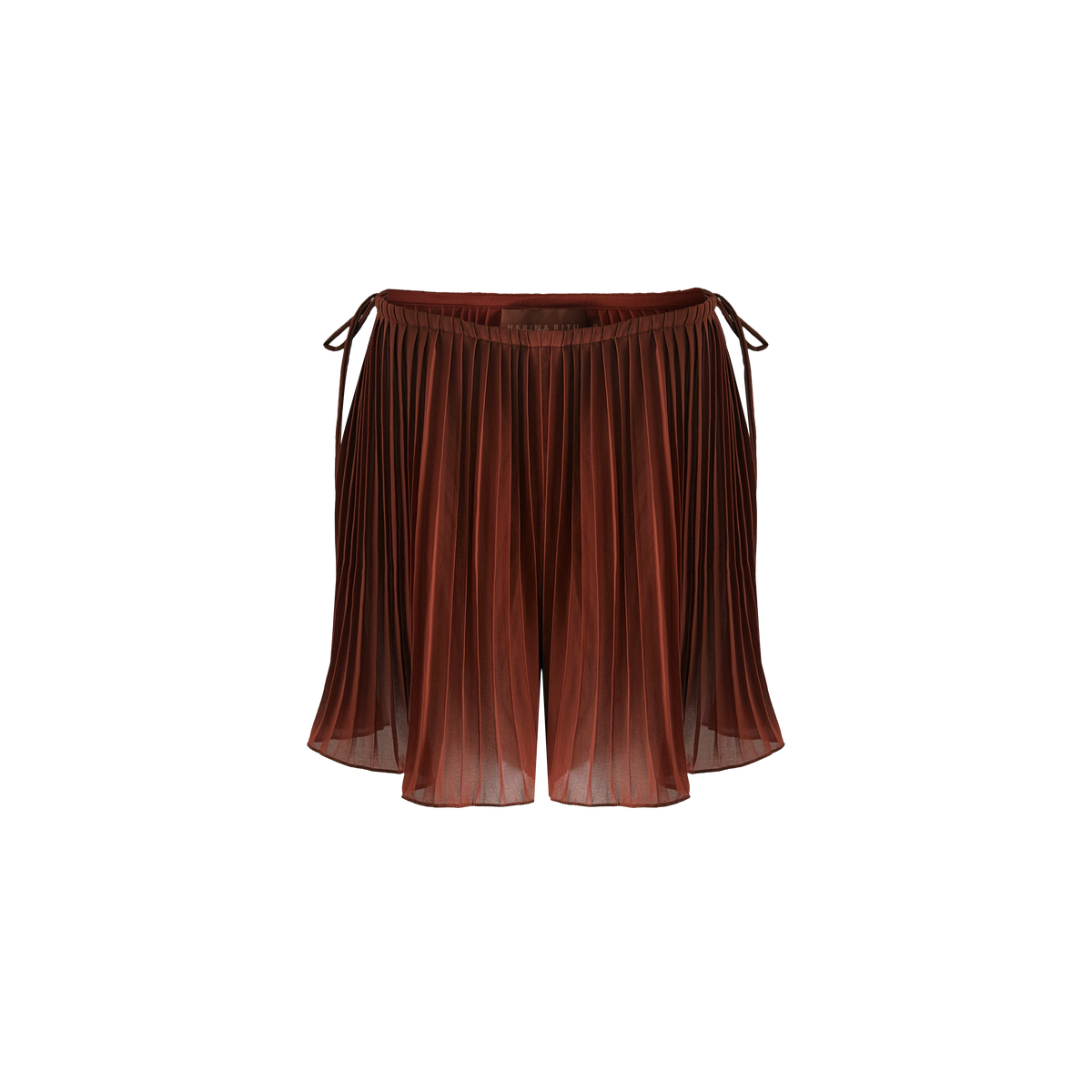 short pleats frevo ferrugem