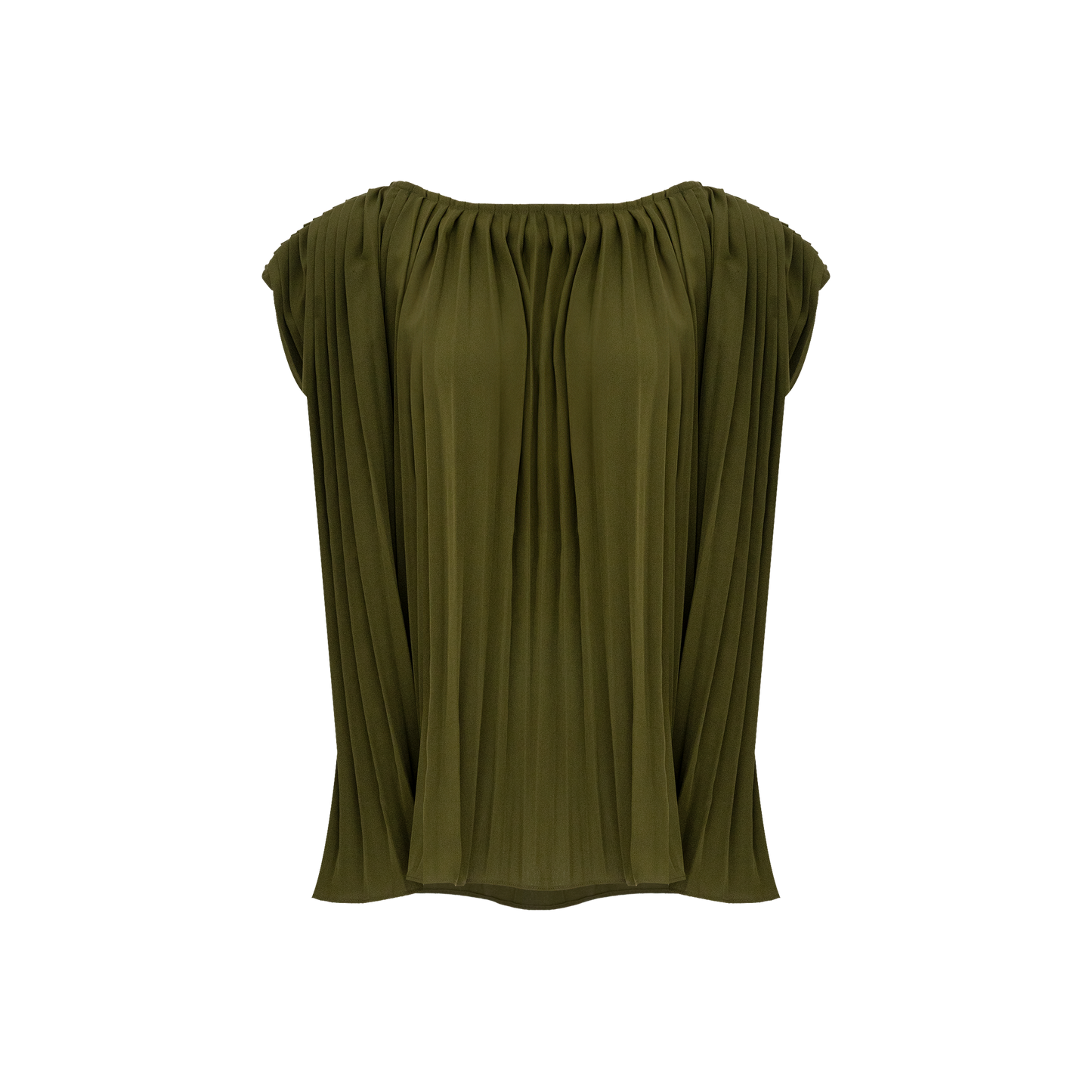 blusa pleats basic