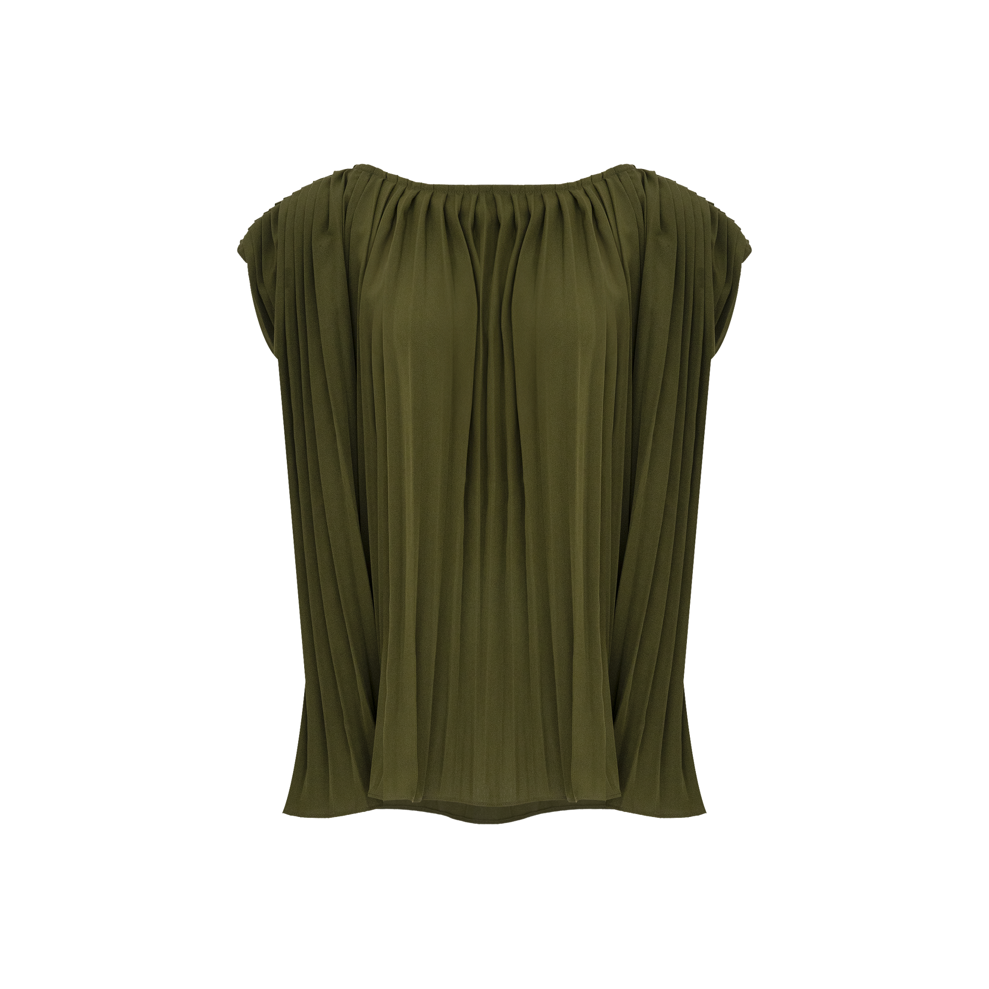 blusa pleats basic