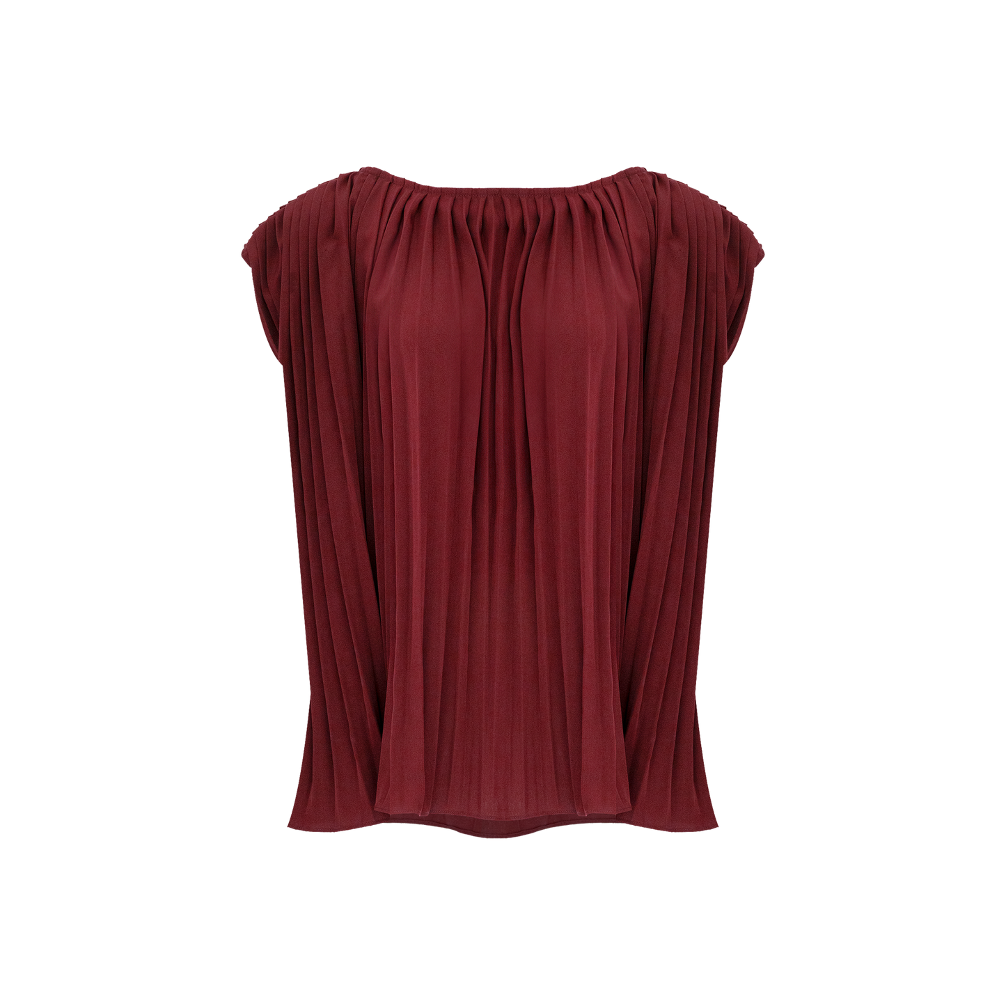 blusa pleats basic