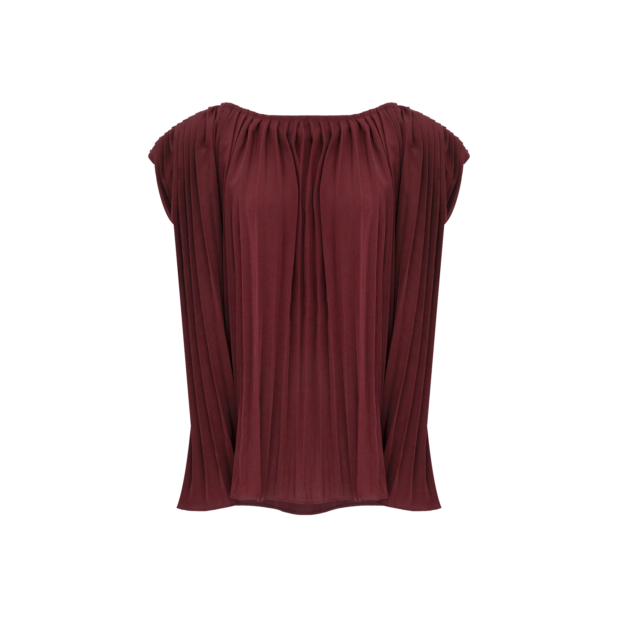 blusa pleats basic