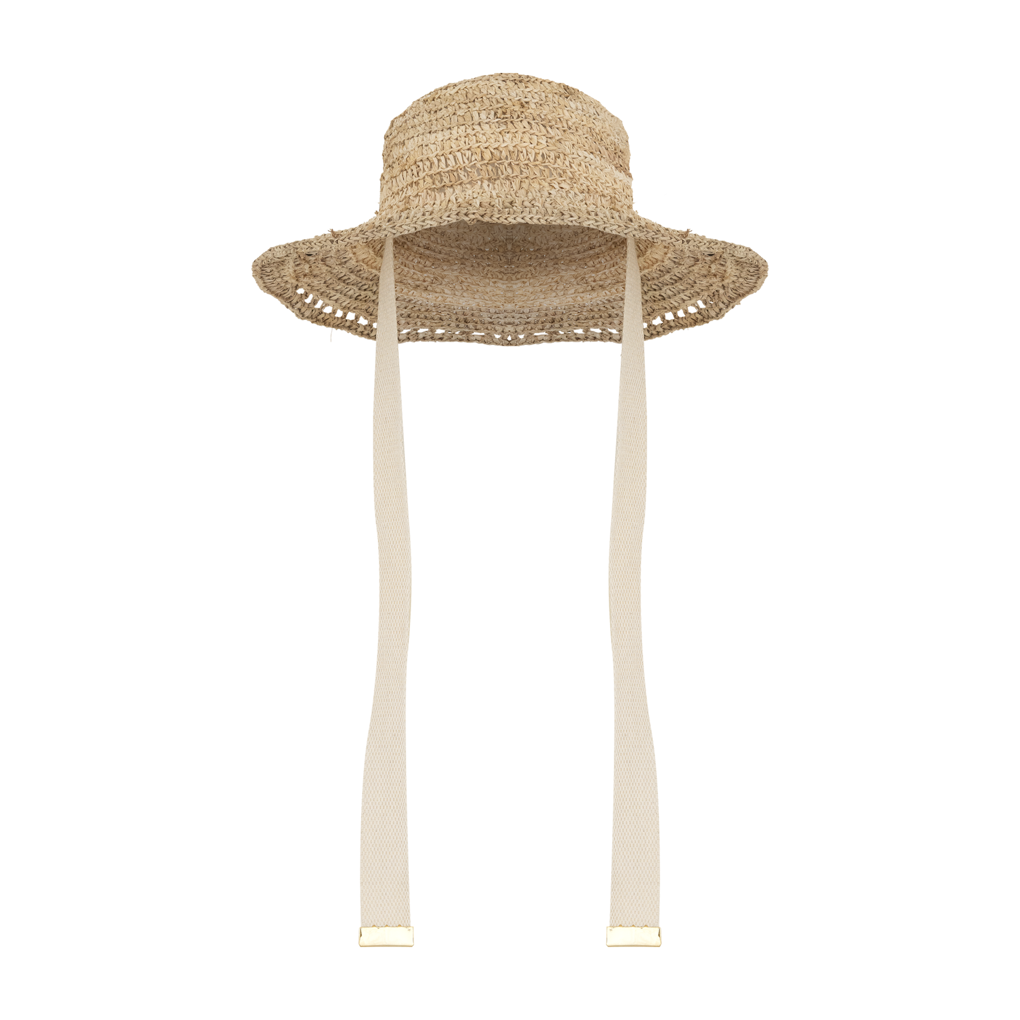 straw hat - fibrarte