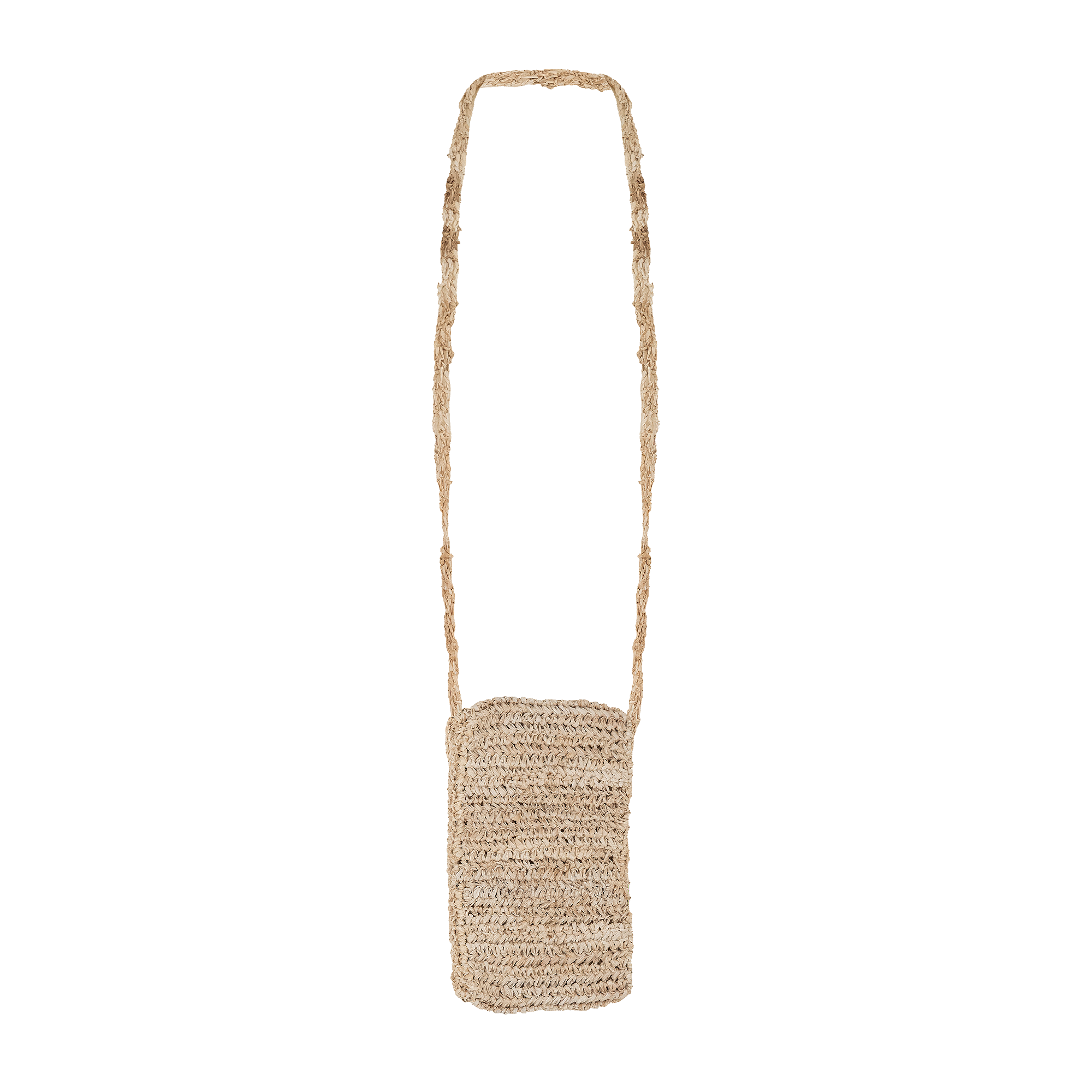 straw bag - fibrarte