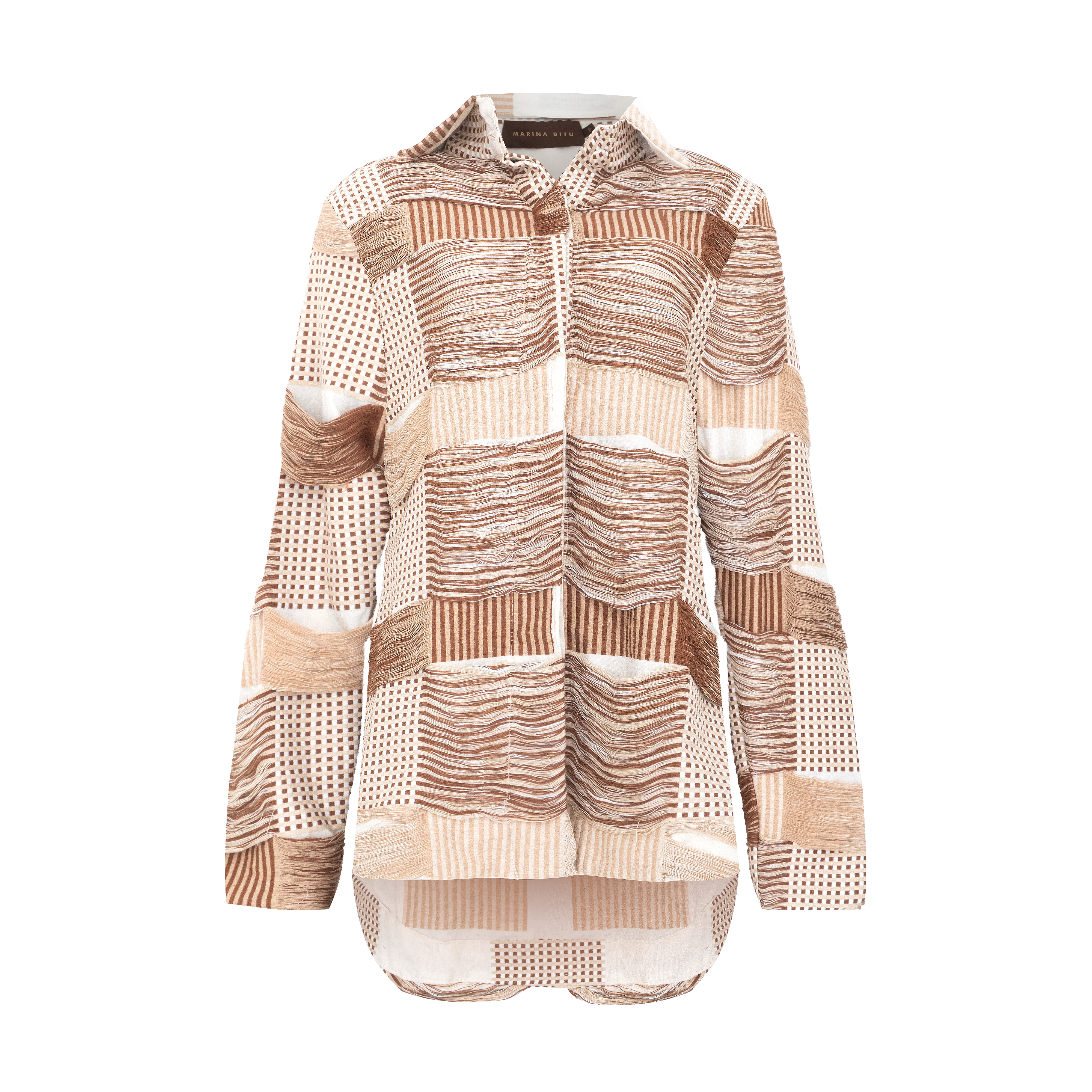 camisa tela xadrez