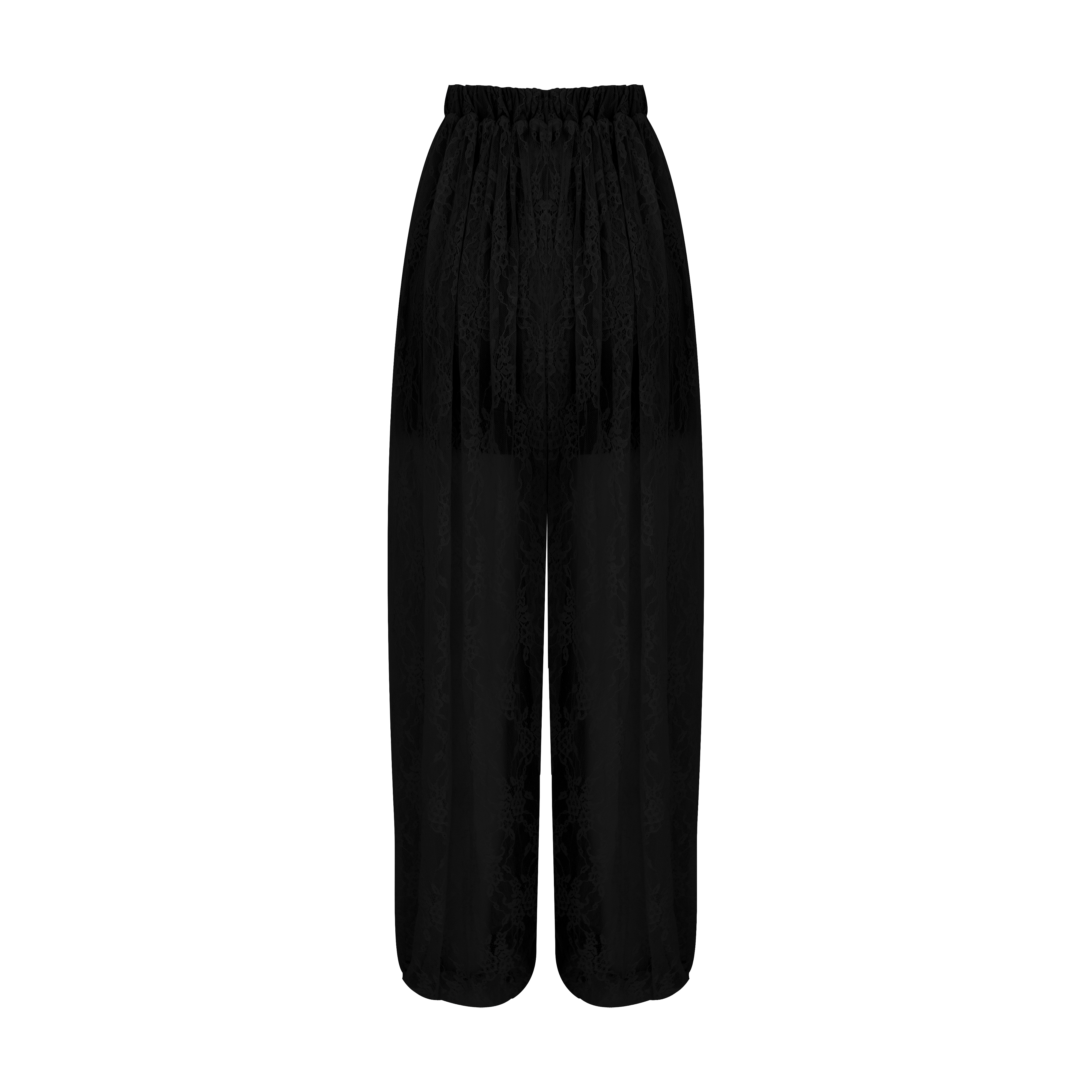 calça aladin lace preto