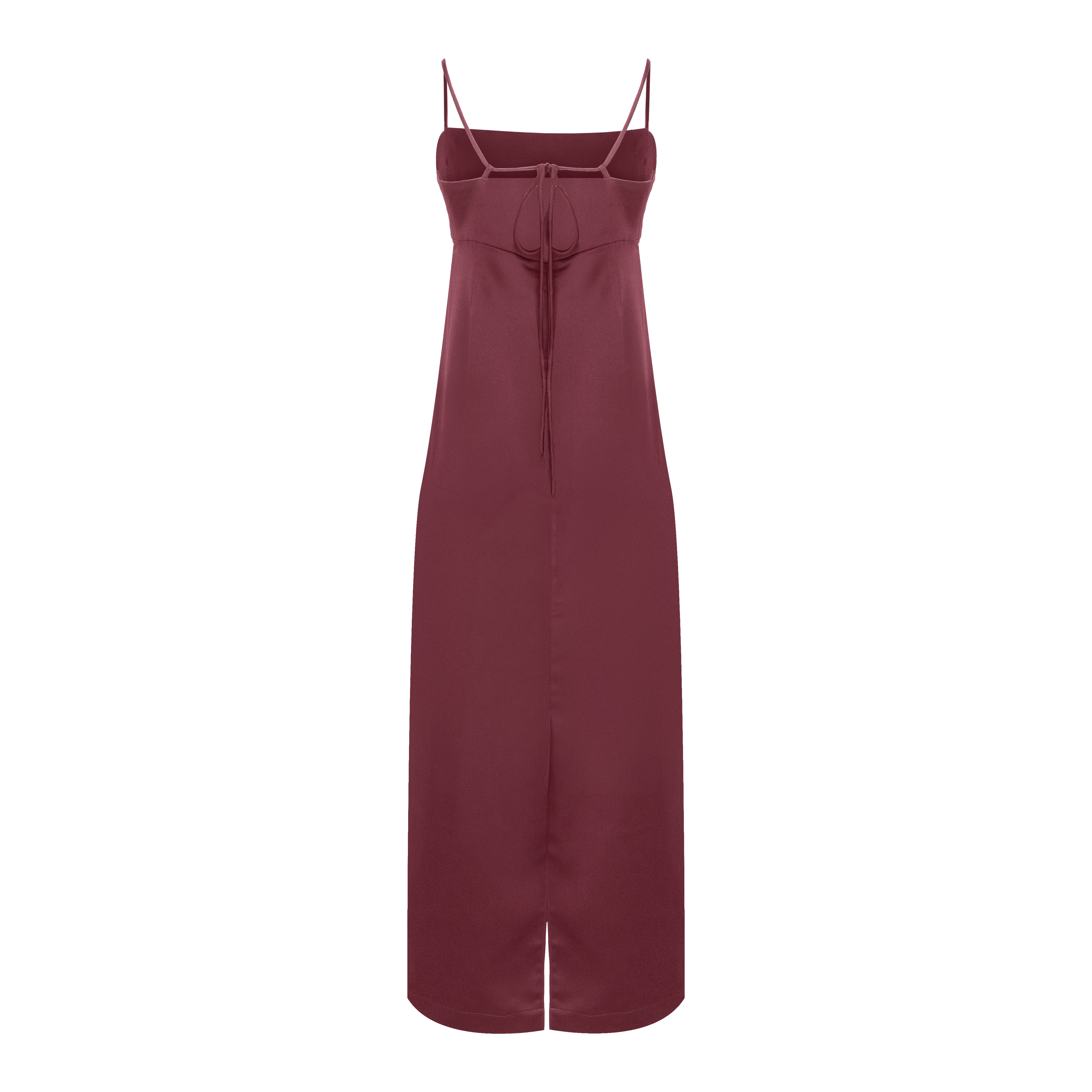 vestido cafezal com echarpe vinho