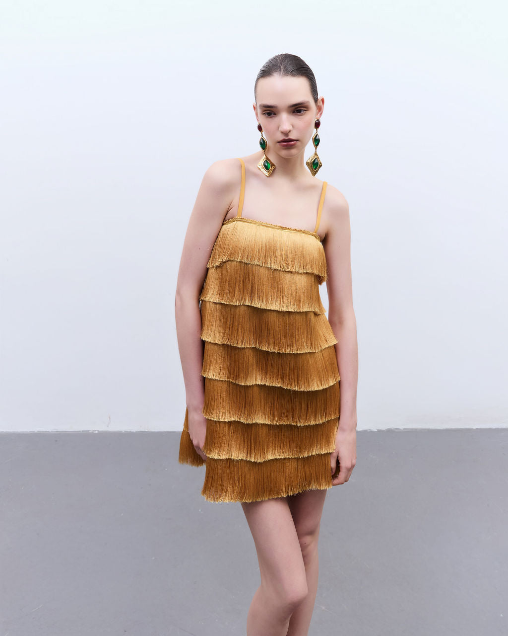 vestido capim