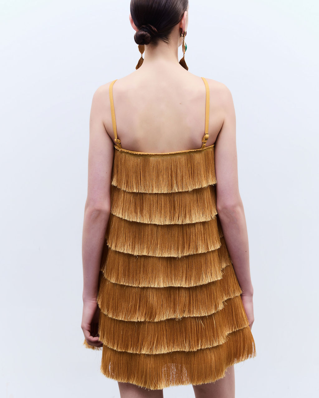vestido capim