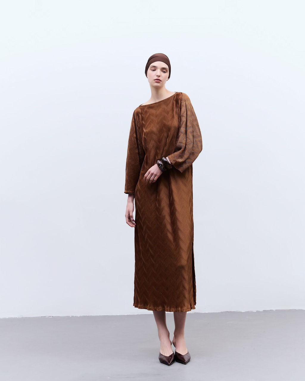 kaftan chevron